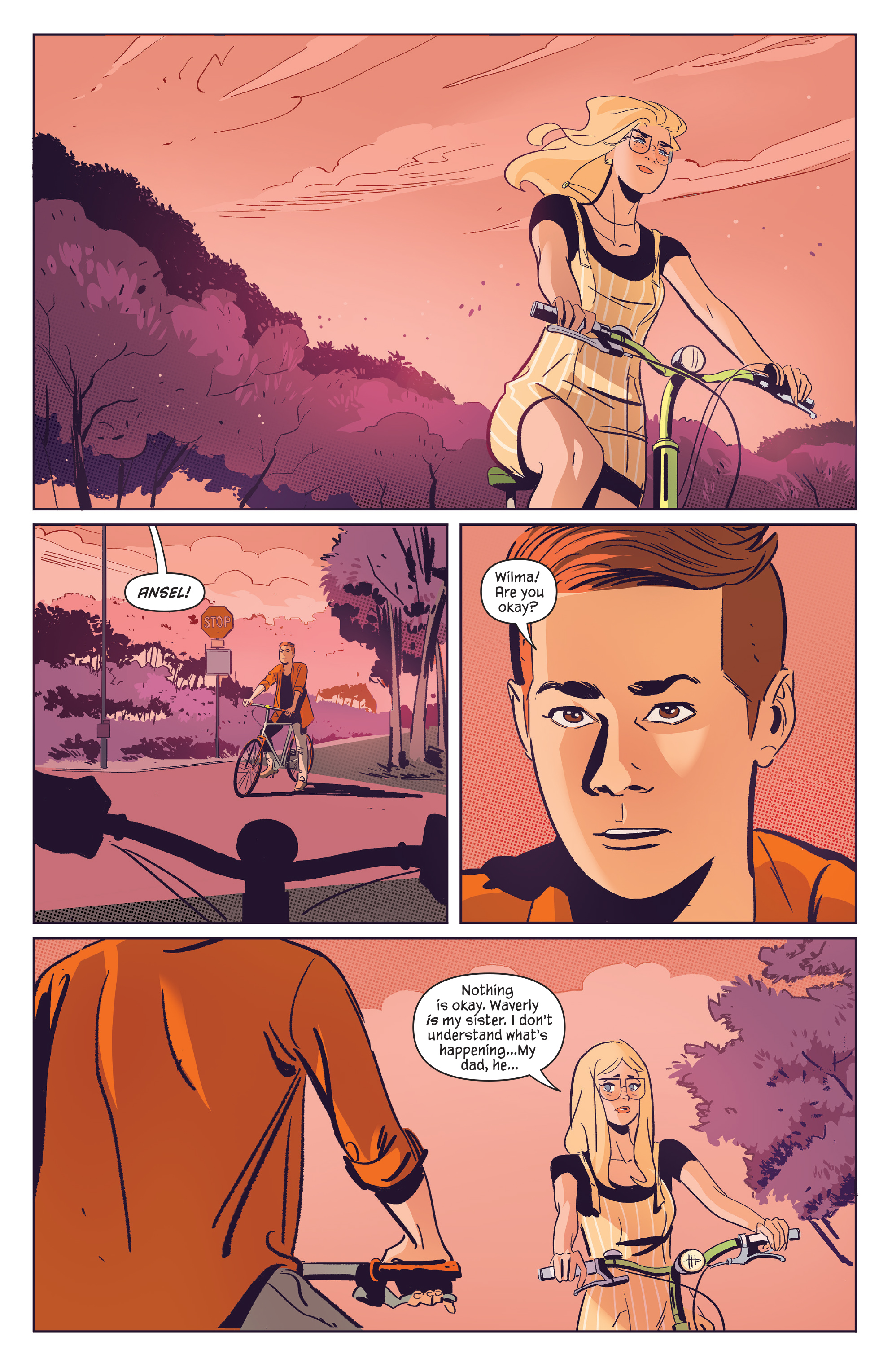 <{ $series->title }} issue 4 - Page 19