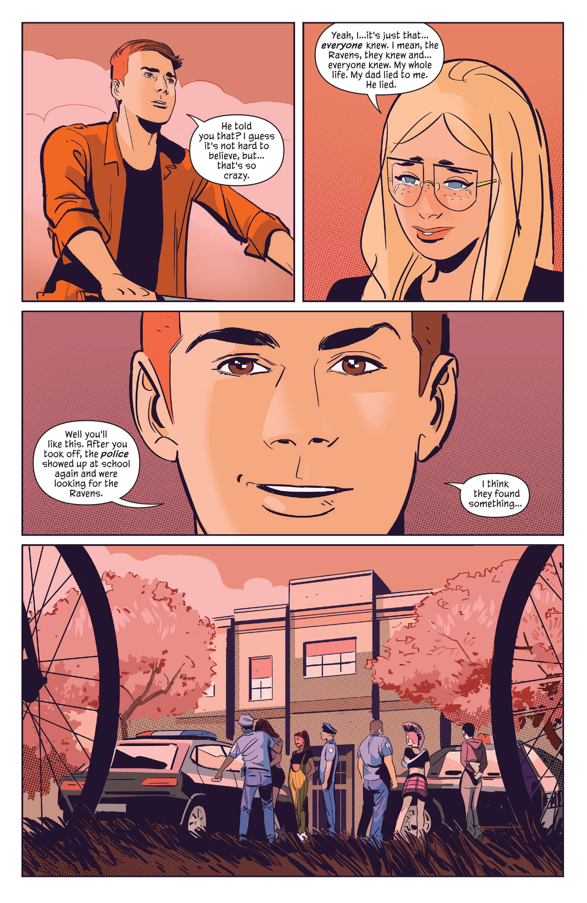 <{ $series->title }} issue 4 - Page 20