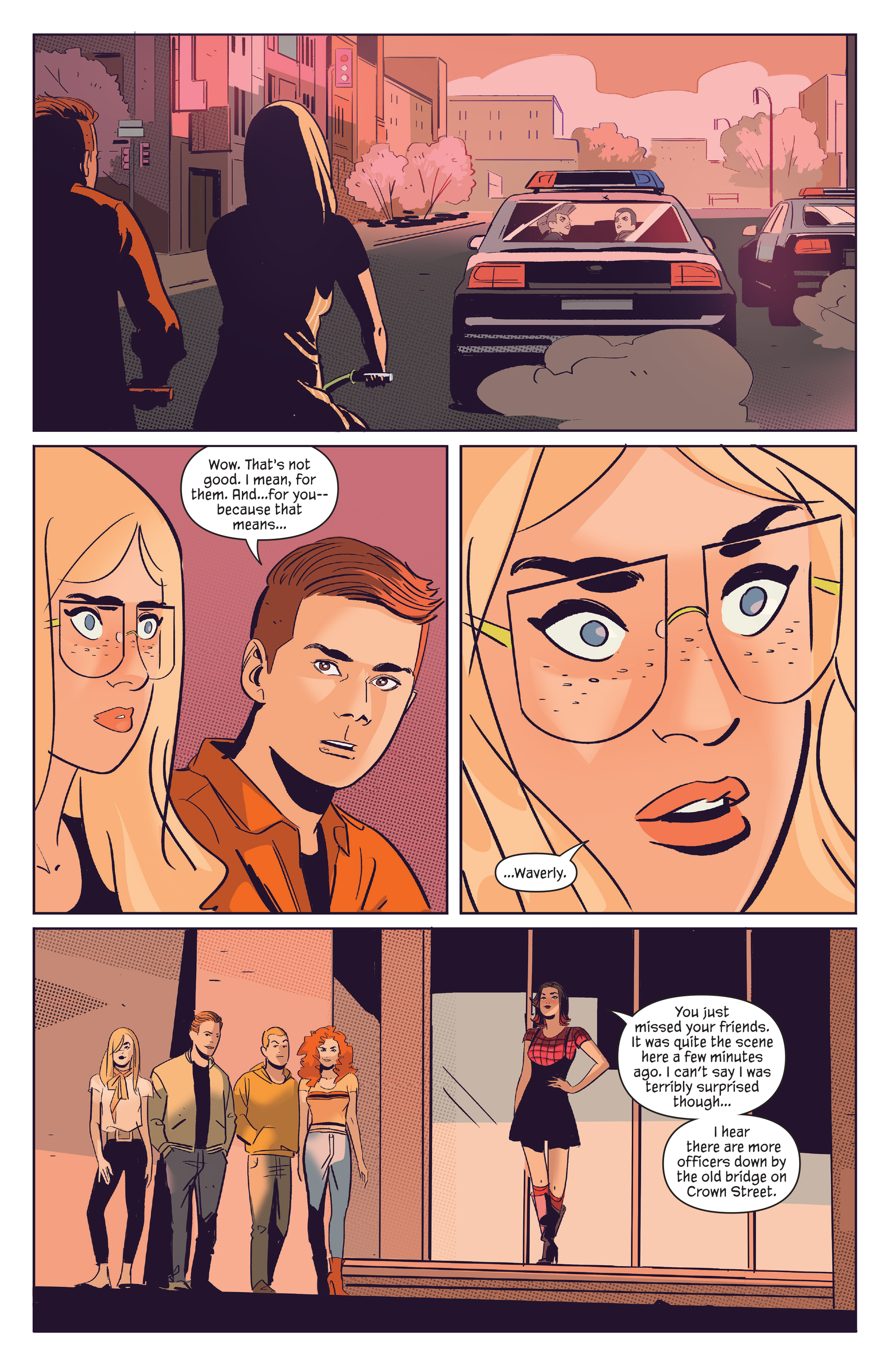 <{ $series->title }} issue 4 - Page 21