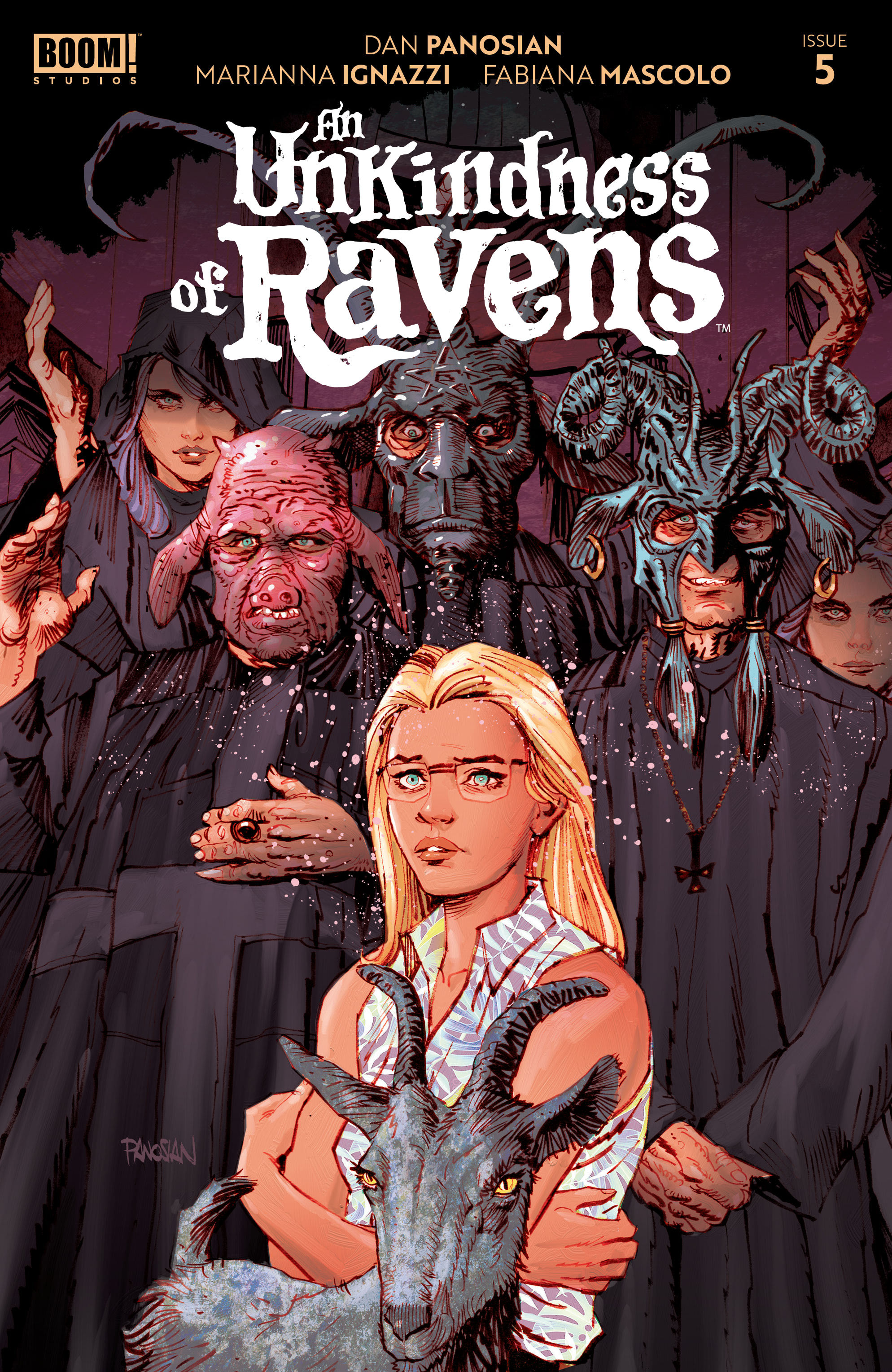 An Unkindness of Ravens (2020-): Chapter 5 - Page 1