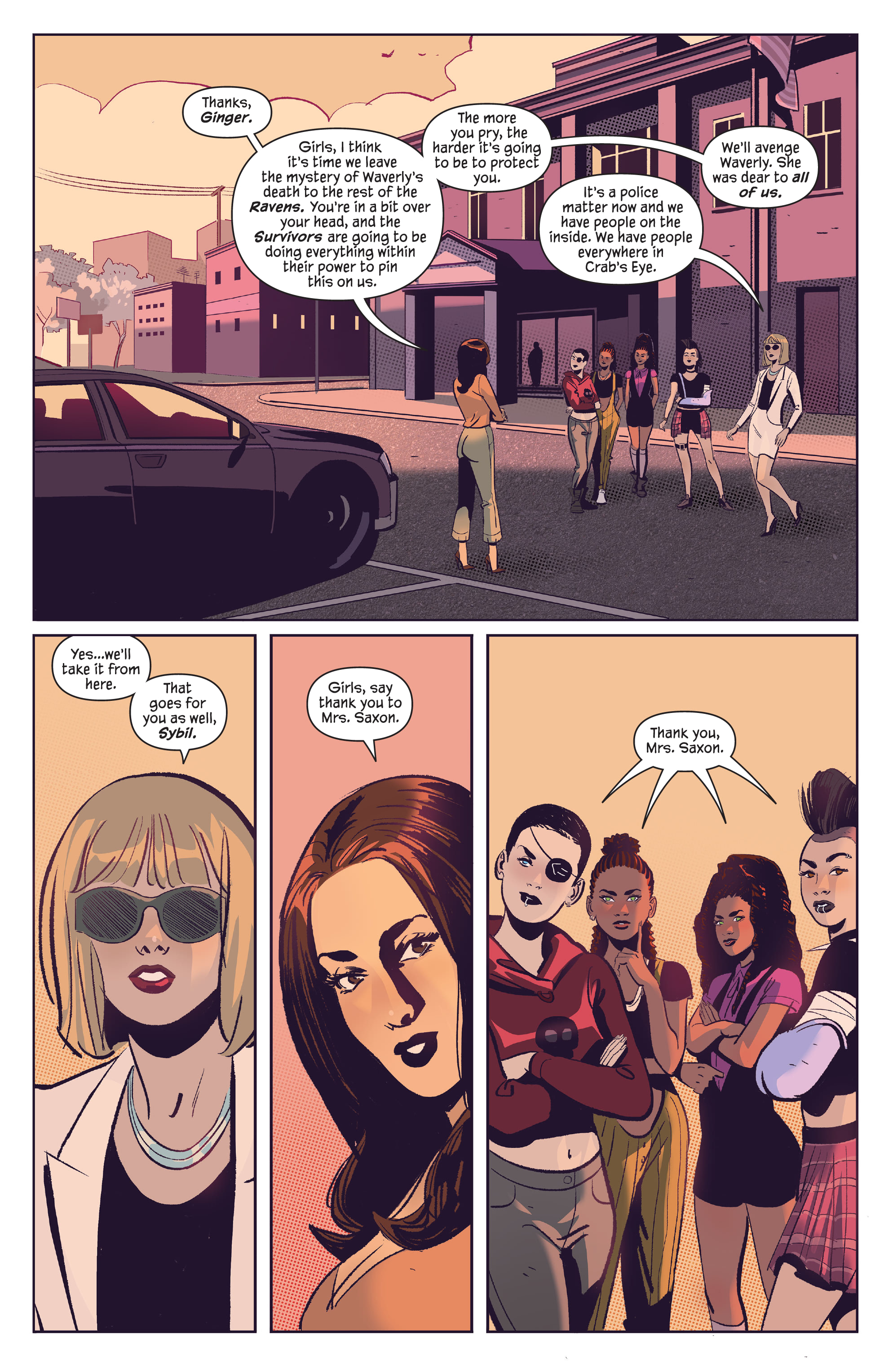 <{ $series->title }} issue 5 - Page 5