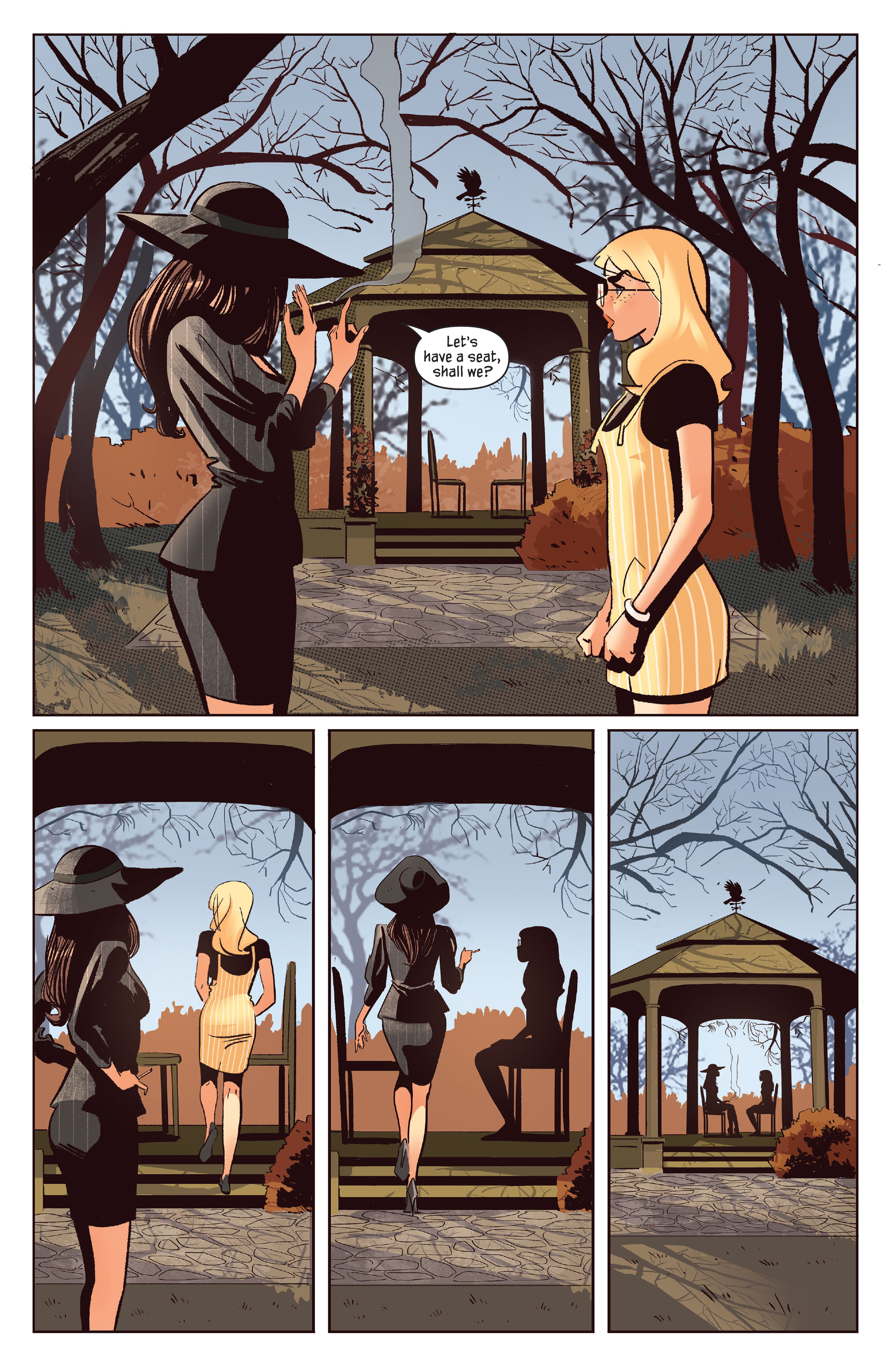 <{ $series->title }} issue 5 - Page 7