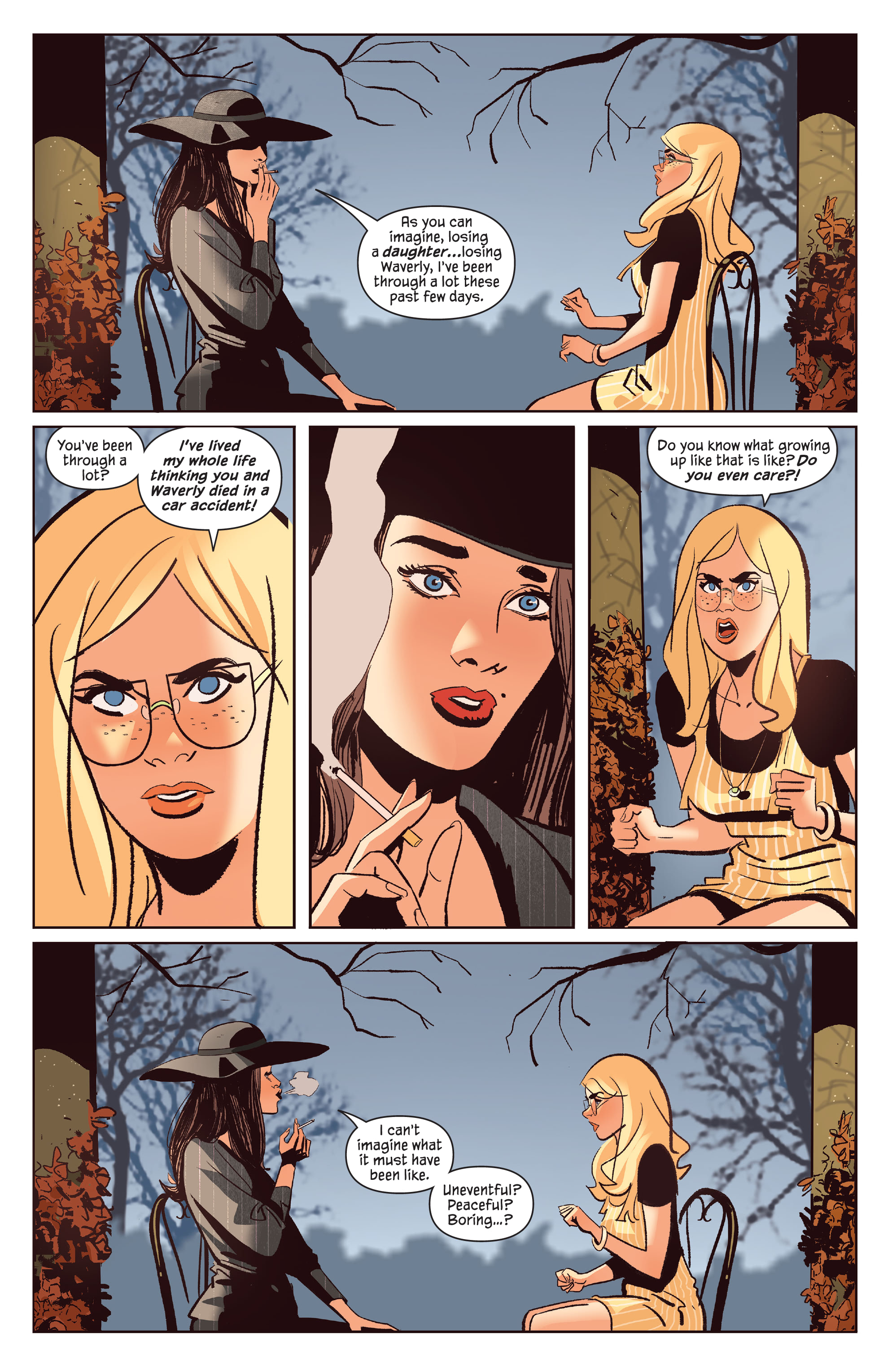 <{ $series->title }} issue 5 - Page 8