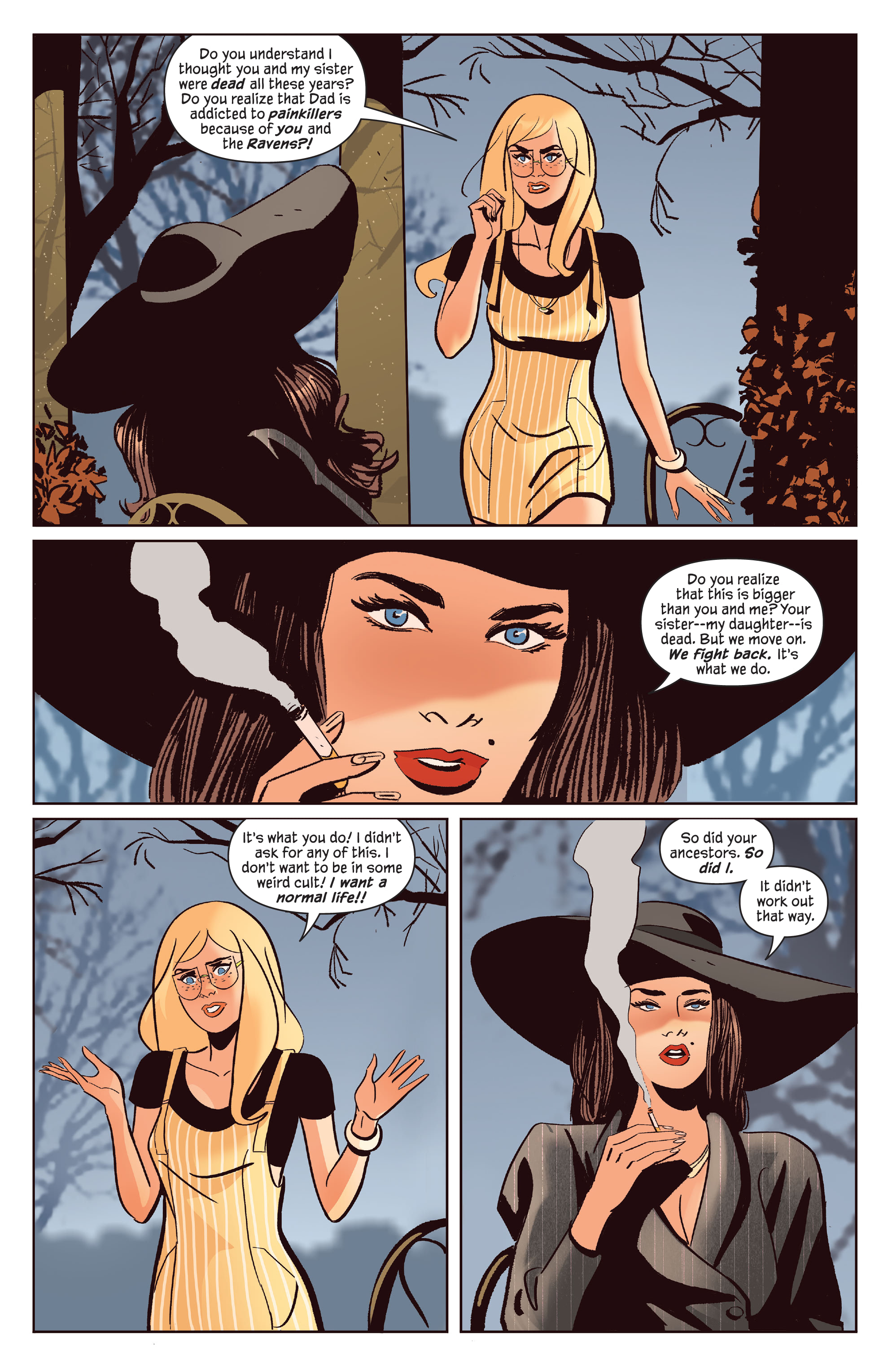 An Unkindness of Ravens (2020-) issue 5 - Page 11