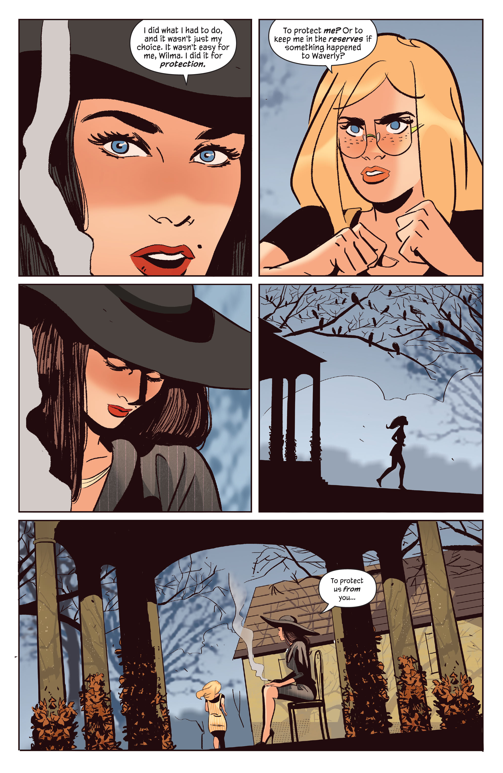 An Unkindness of Ravens (2020-) issue 5 - Page 12