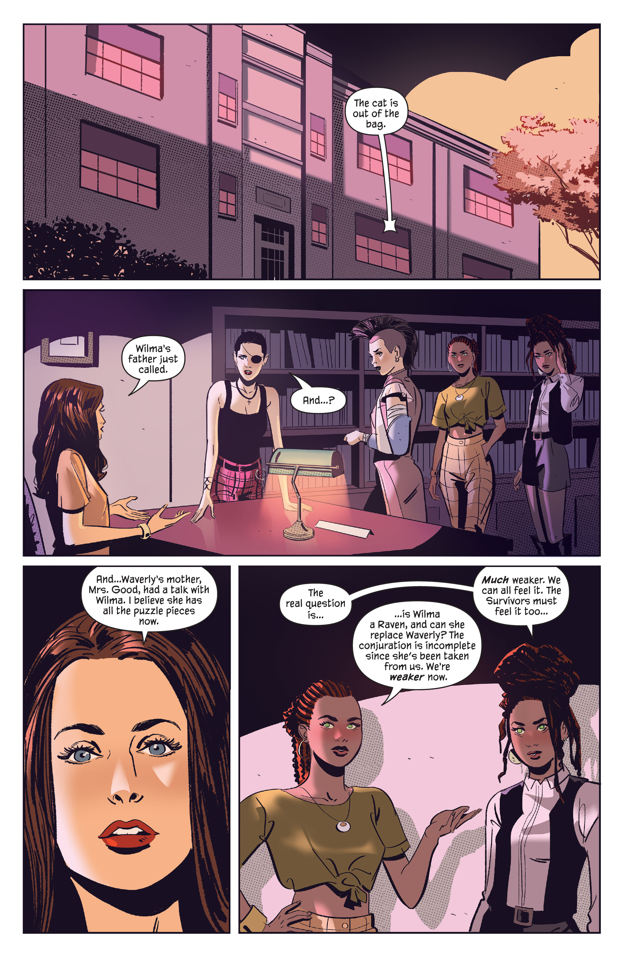 An Unkindness of Ravens (2020-) issue 5 - Page 14