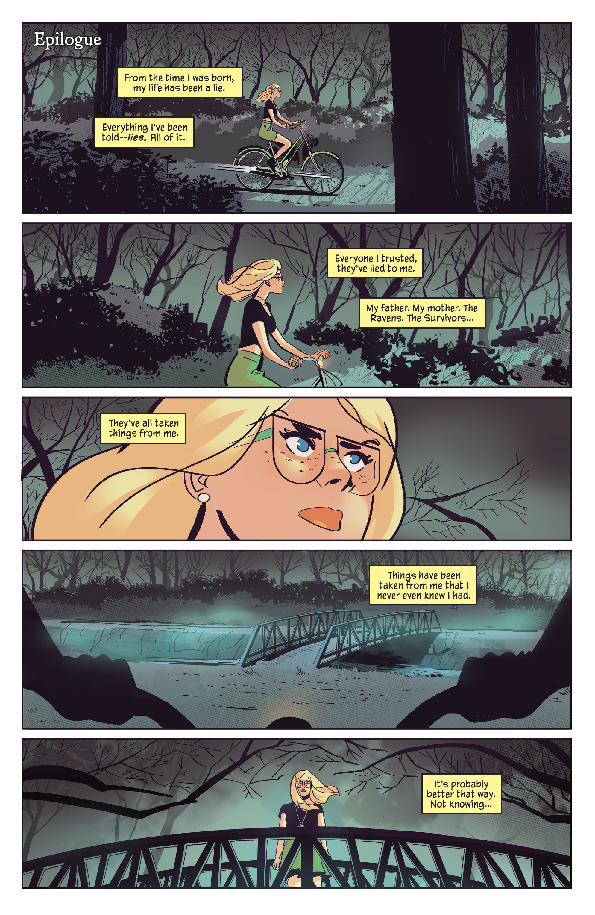 An Unkindness of Ravens (2020-) issue 5 - Page 23