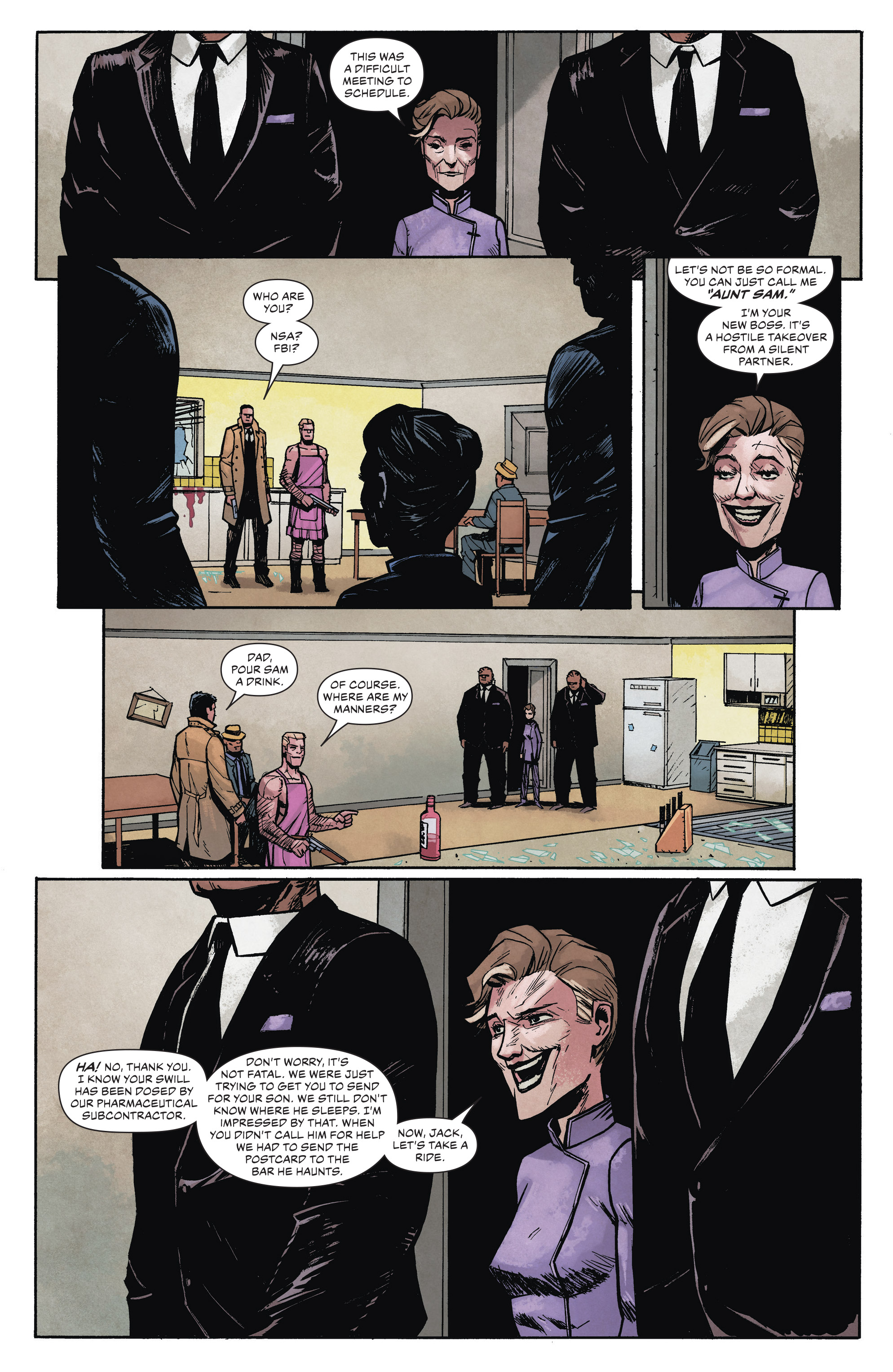 <{ $series->title }} issue 2 - Page 8