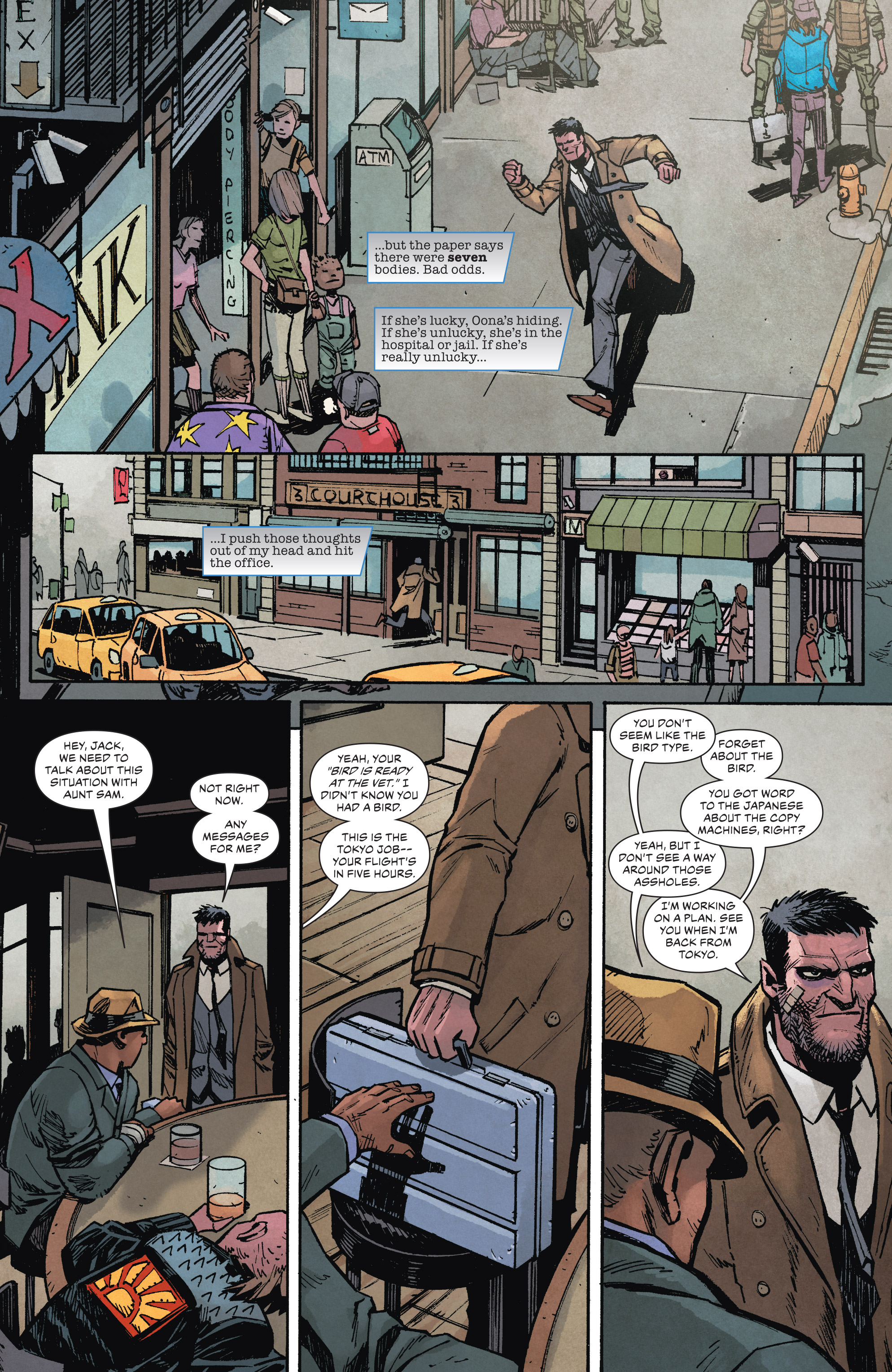 <{ $series->title }} issue 3 - Page 7