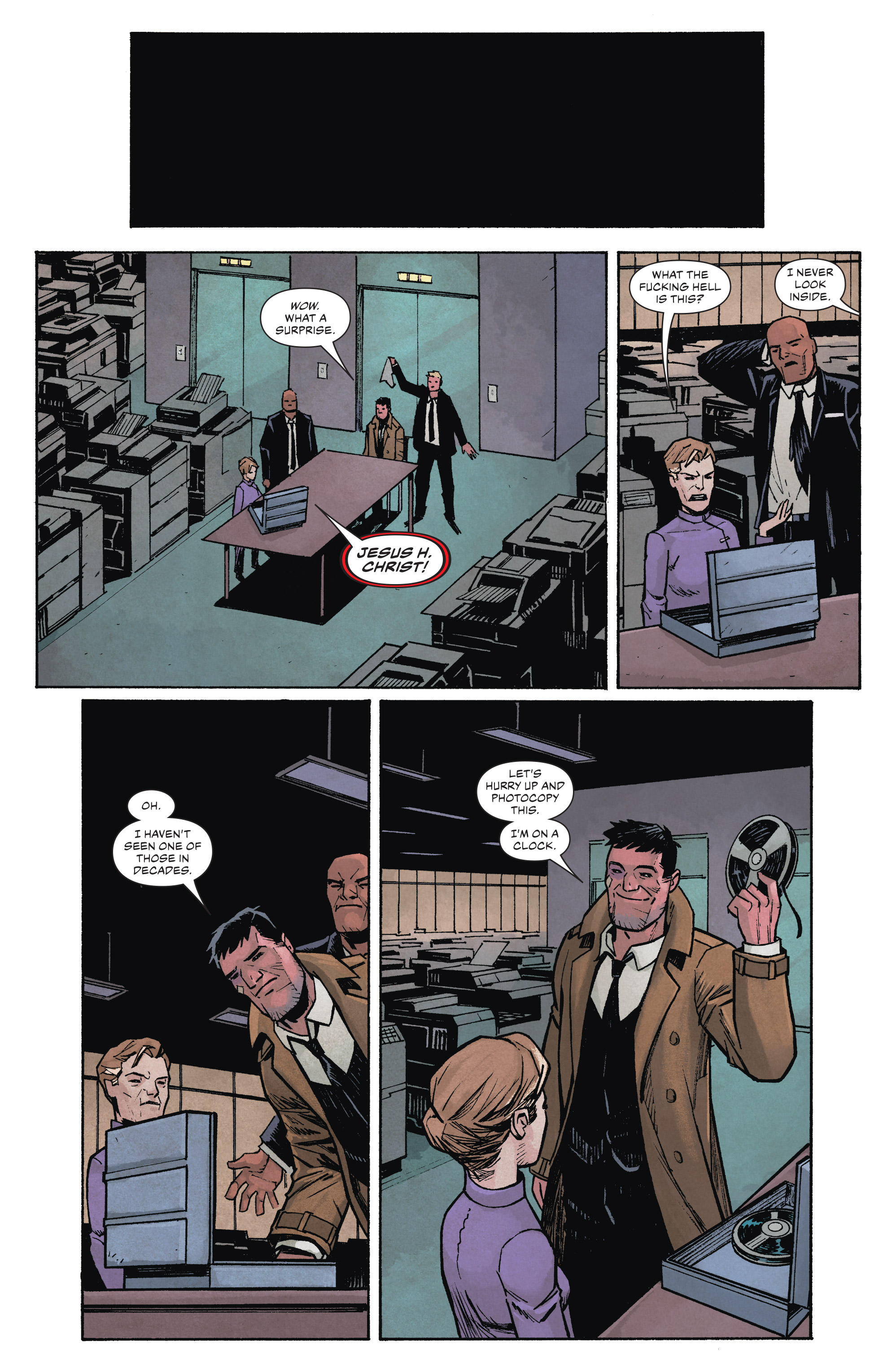 <{ $series->title }} issue 3 - Page 14