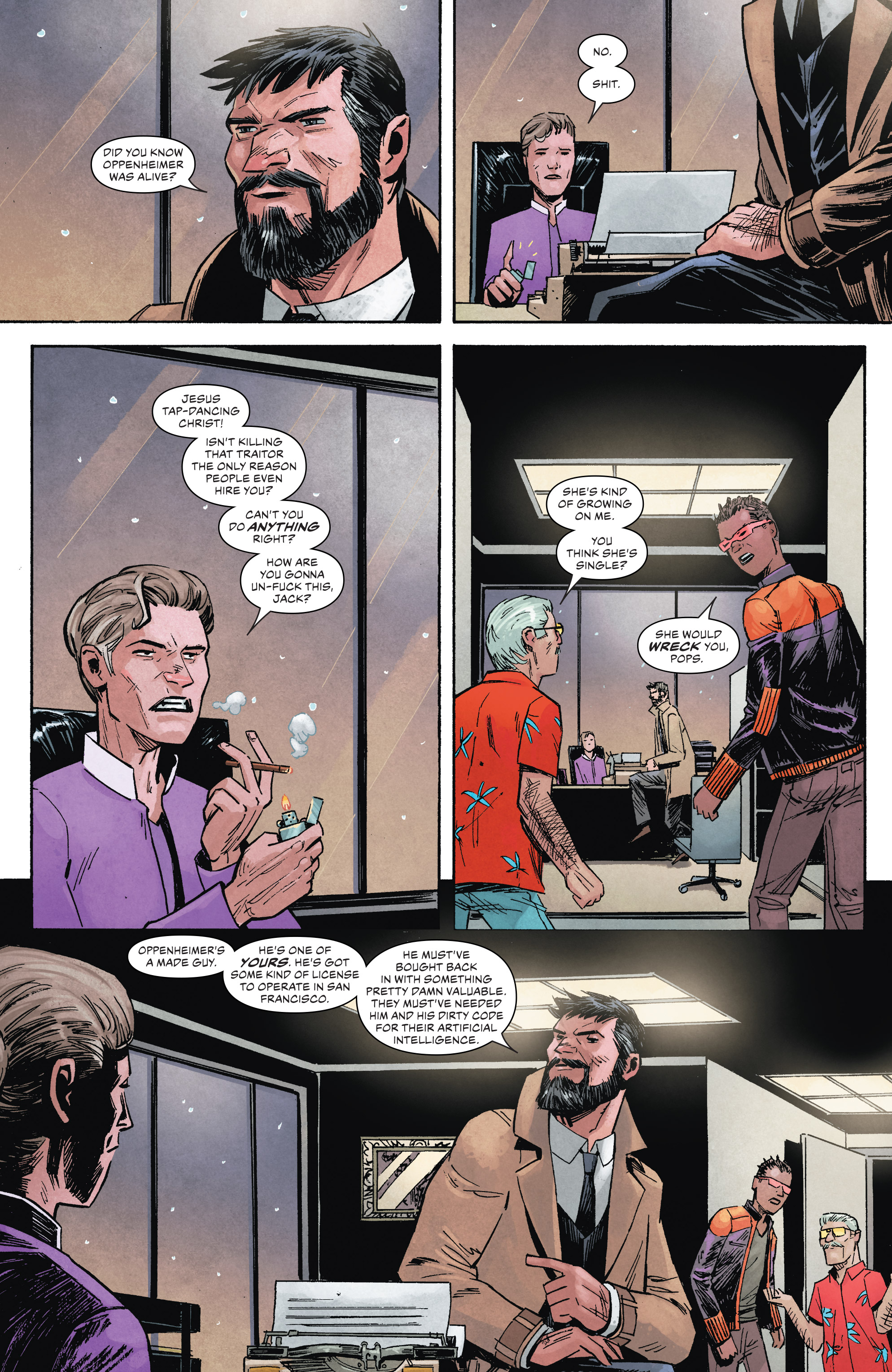 <{ $series->title }} issue 6 - Page 9