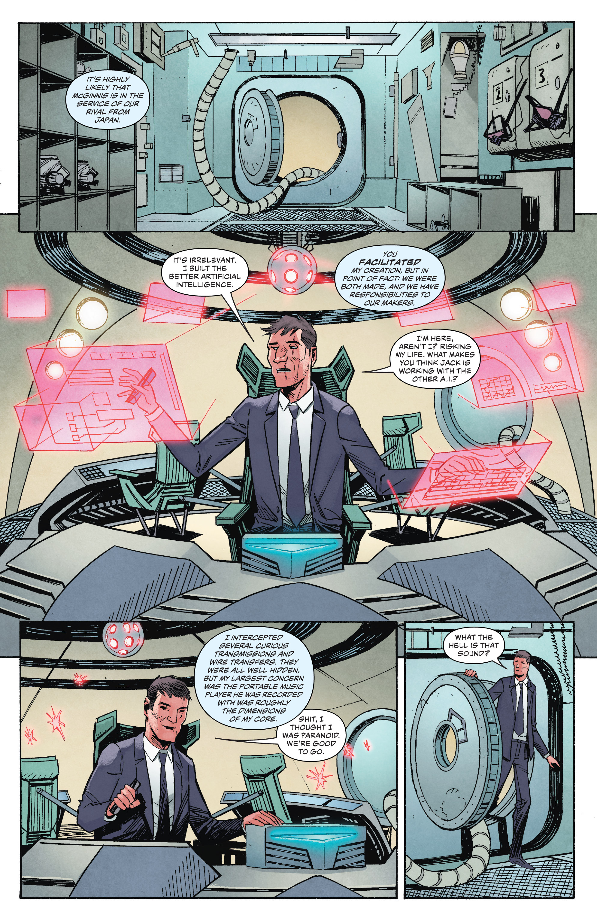 <{ $series->title }} issue 9 - Page 19