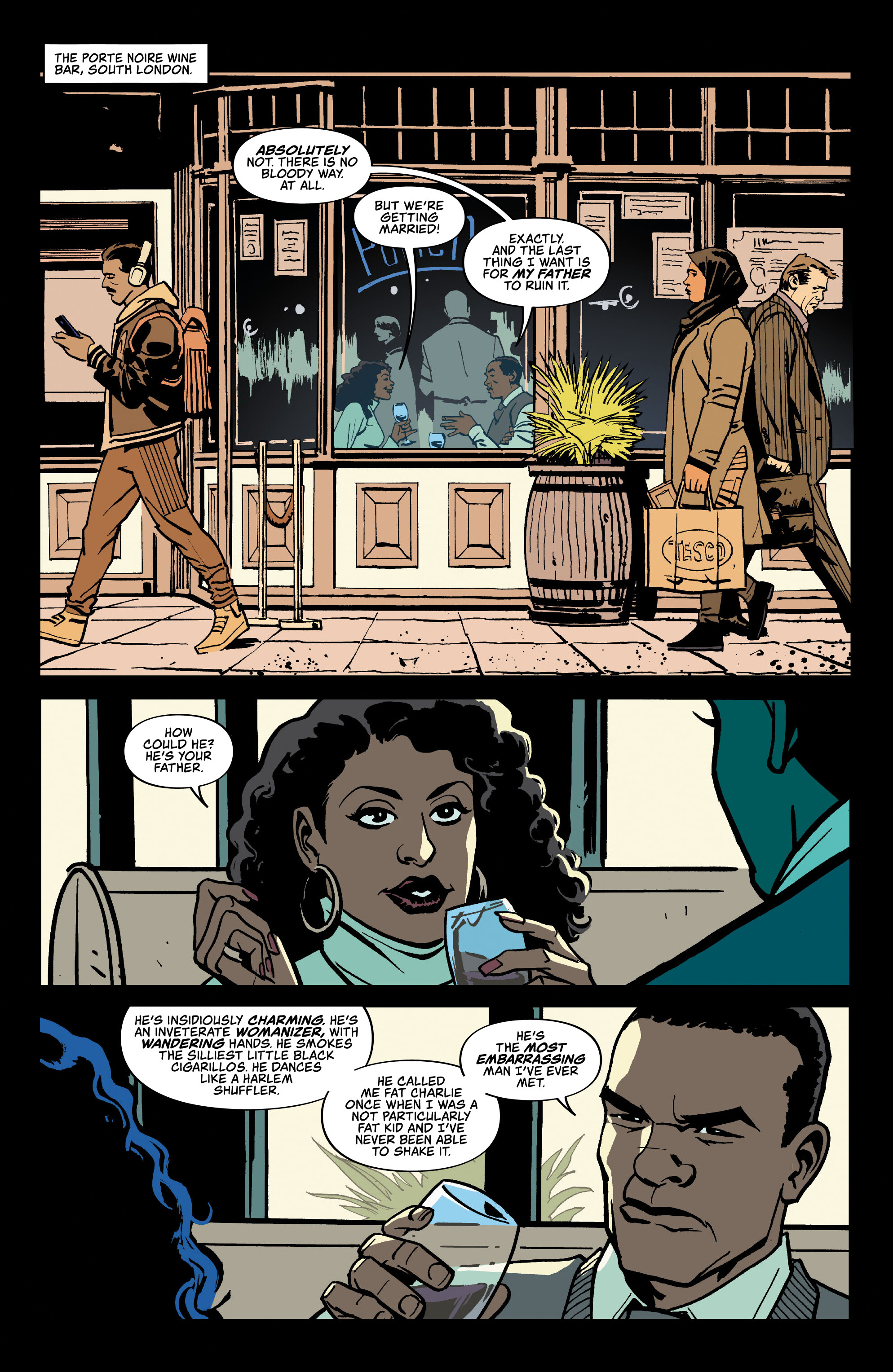 Anansi Boys (2024-) issue 1 - Page 4