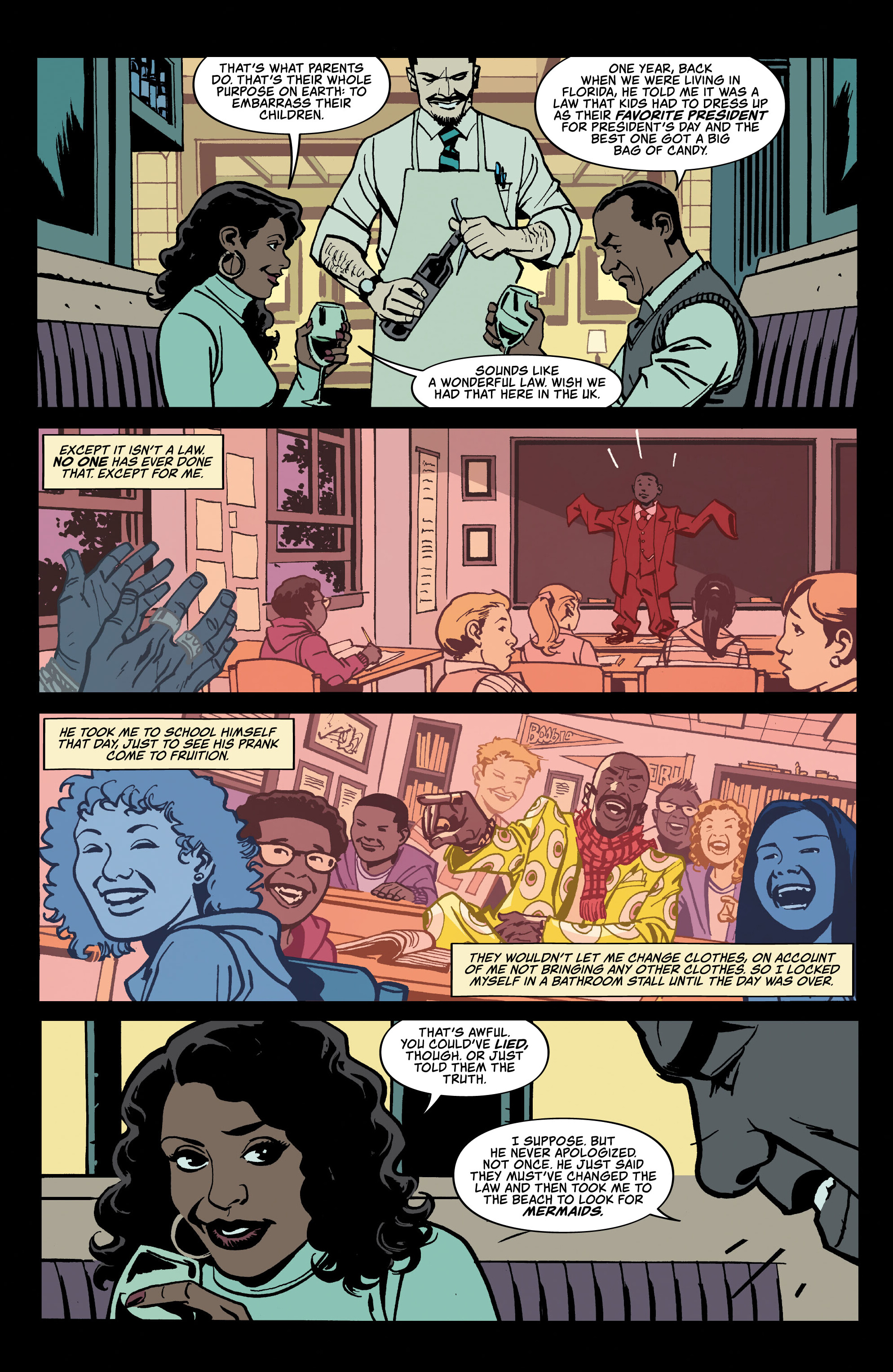 Anansi Boys (2024-) issue 1 - Page 5