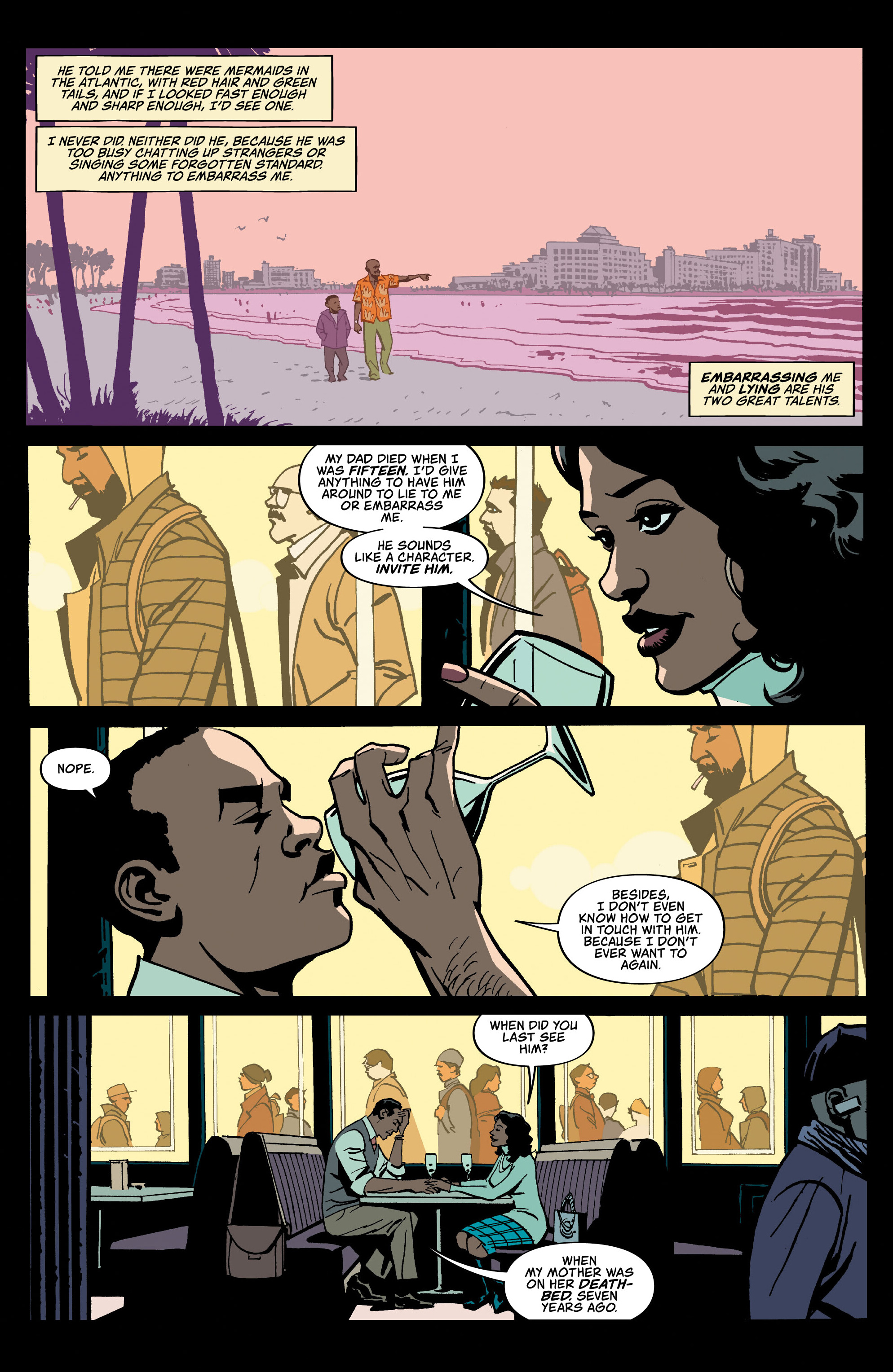 Anansi Boys (2024-) issue 1 - Page 6