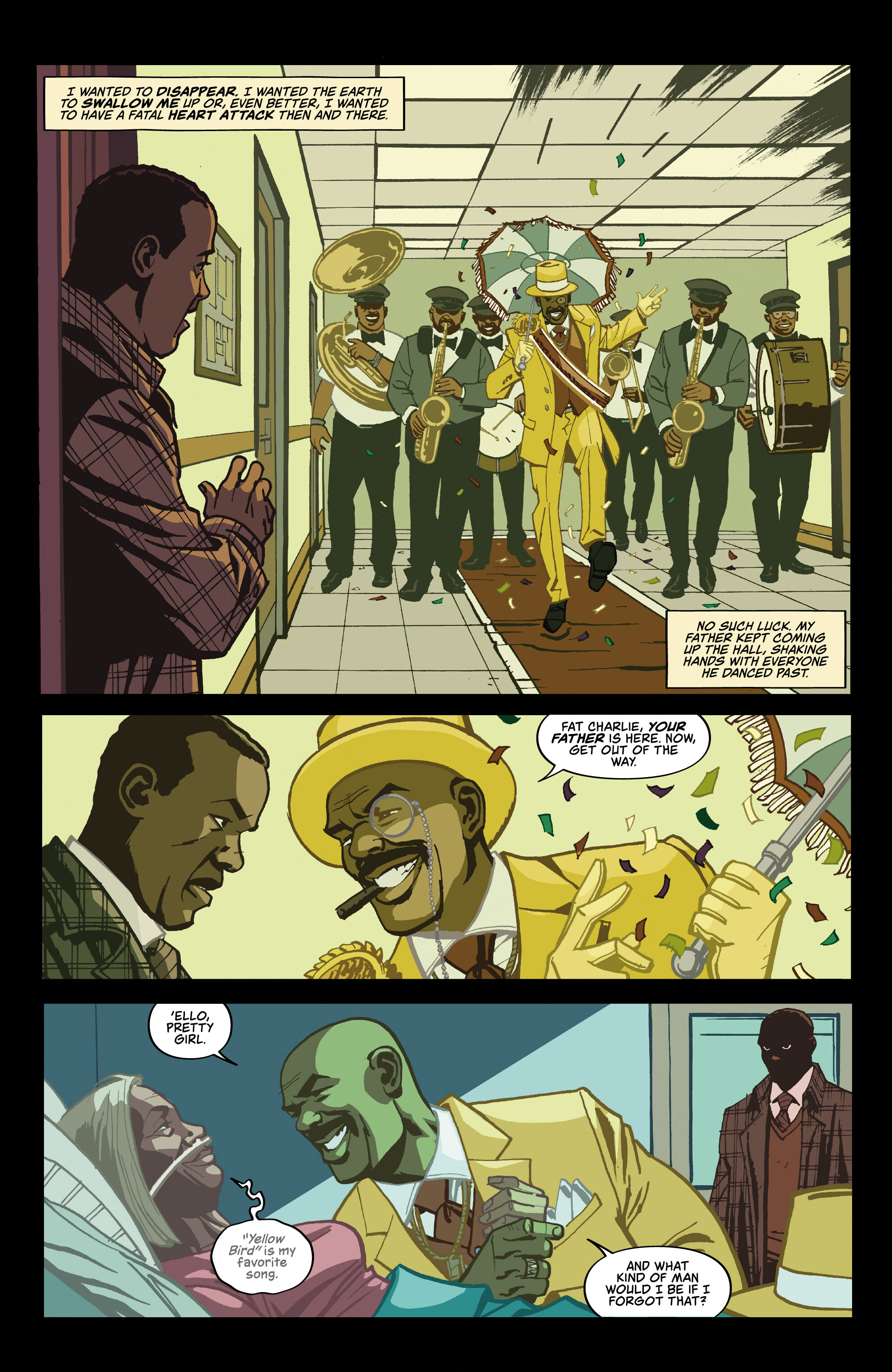 Anansi Boys (2024-) issue 1 - Page 8