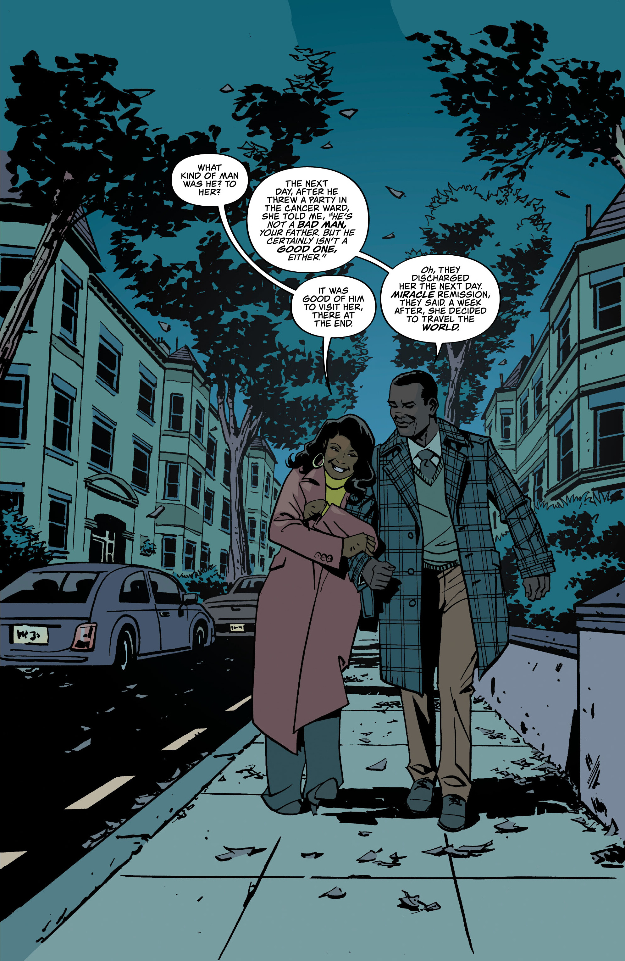 Anansi Boys (2024-) issue 1 - Page 9