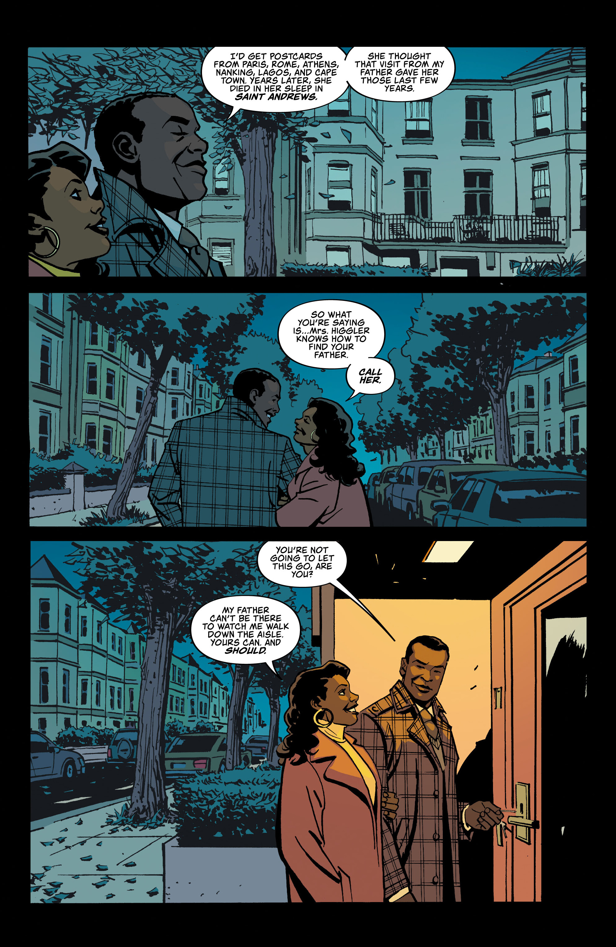 Anansi Boys (2024-) issue 1 - Page 10