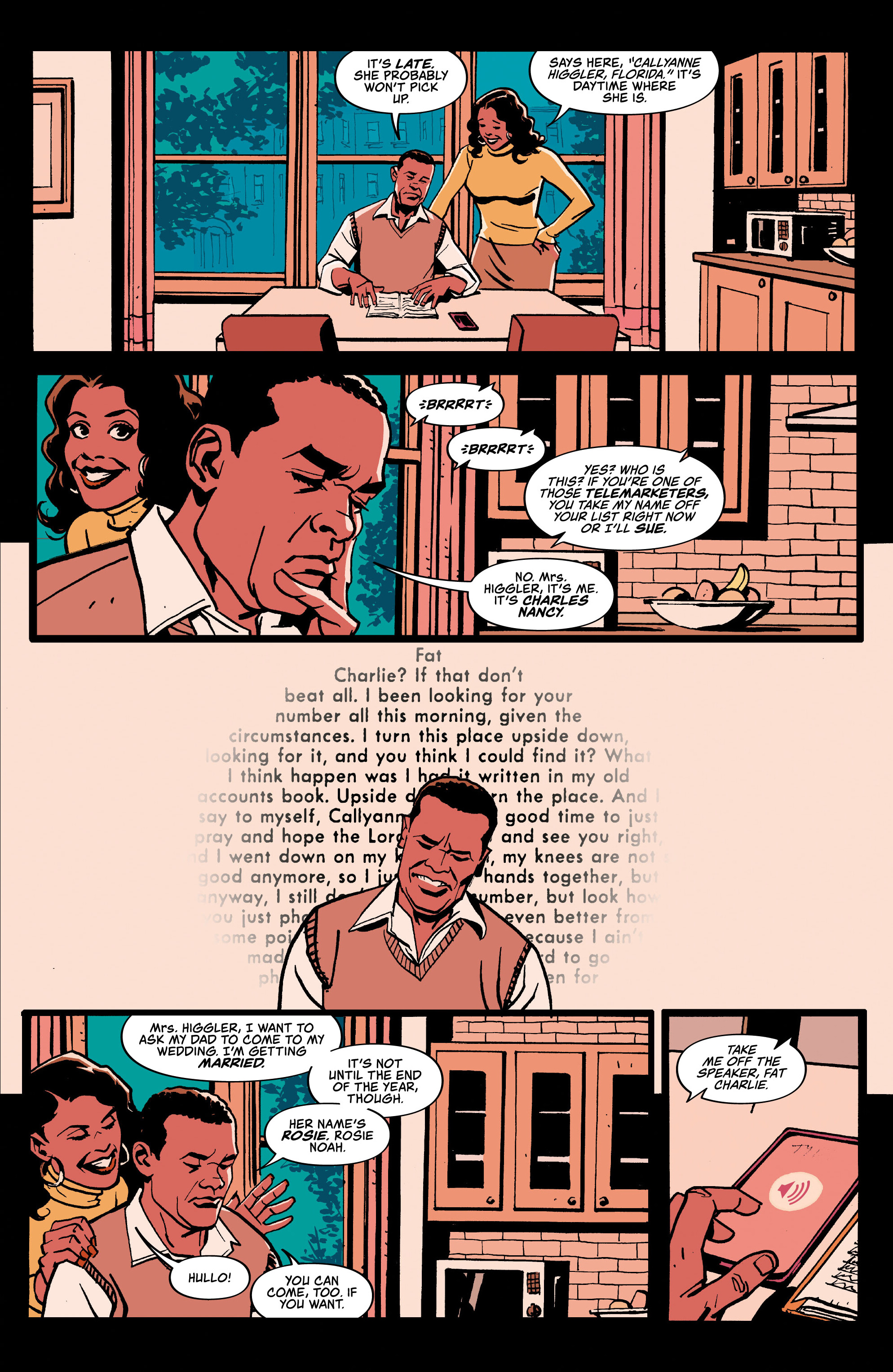 Anansi Boys (2024-) issue 1 - Page 11