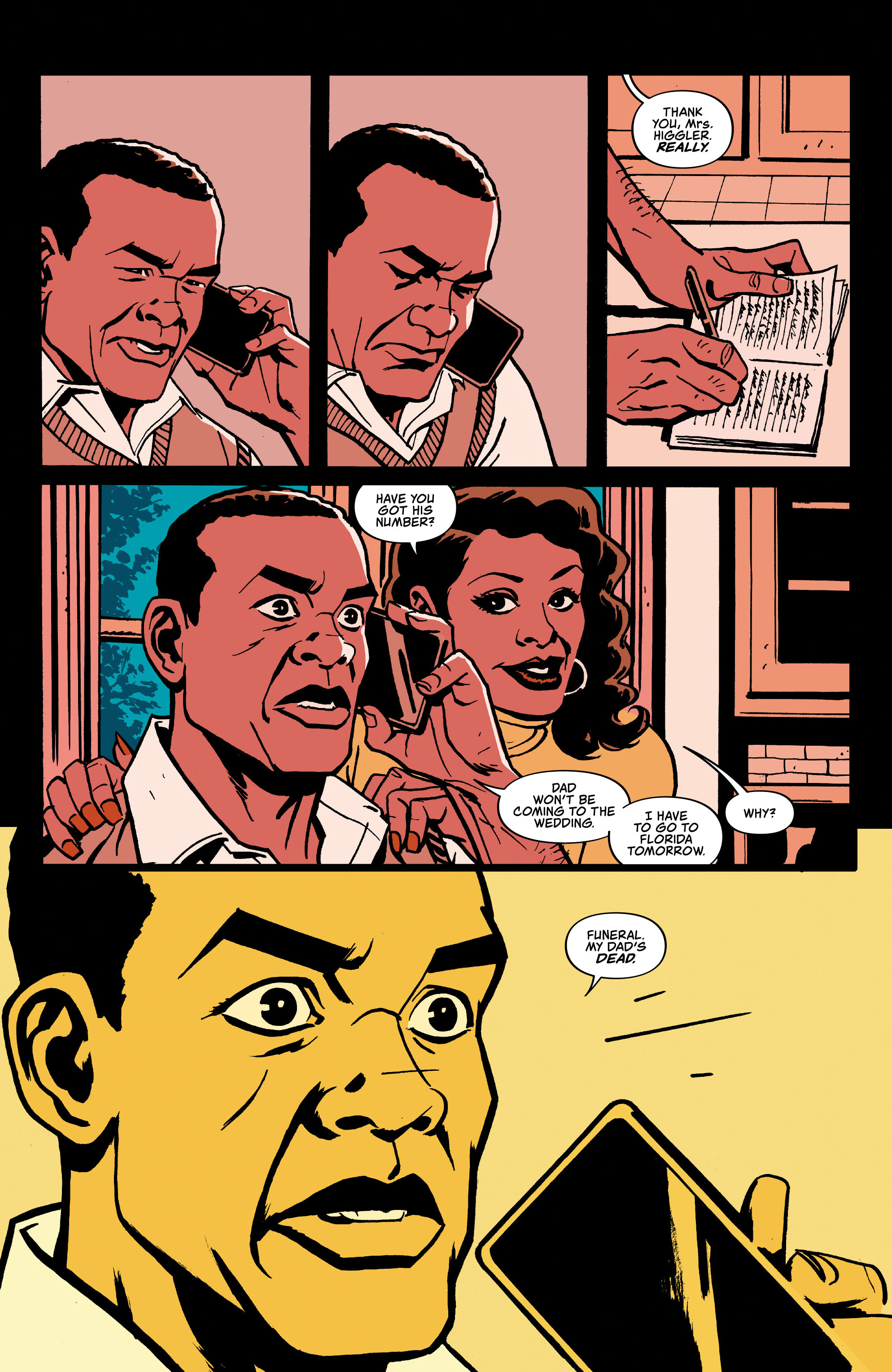 Anansi Boys (2024-) issue 1 - Page 12