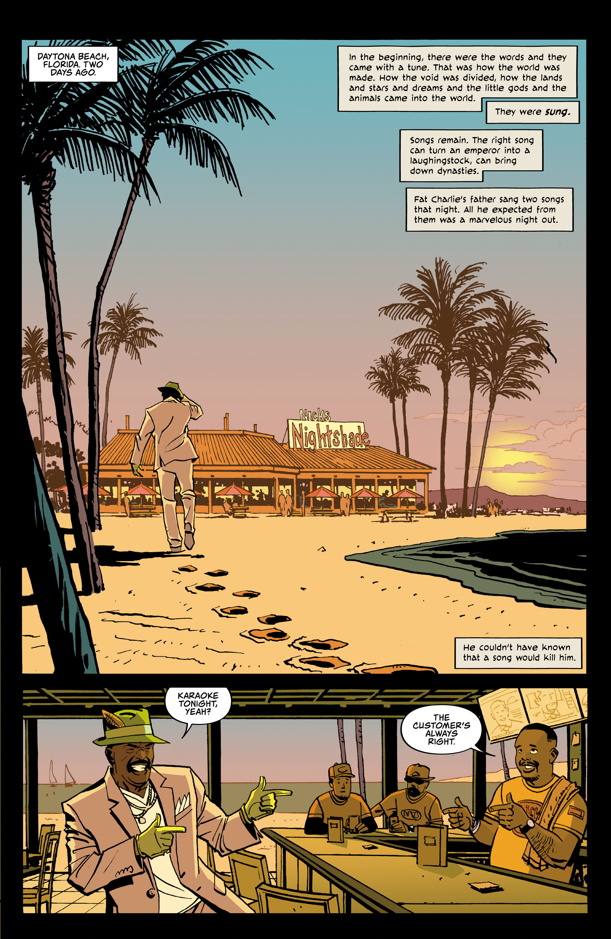 Anansi Boys (2024-) issue 1 - Page 13