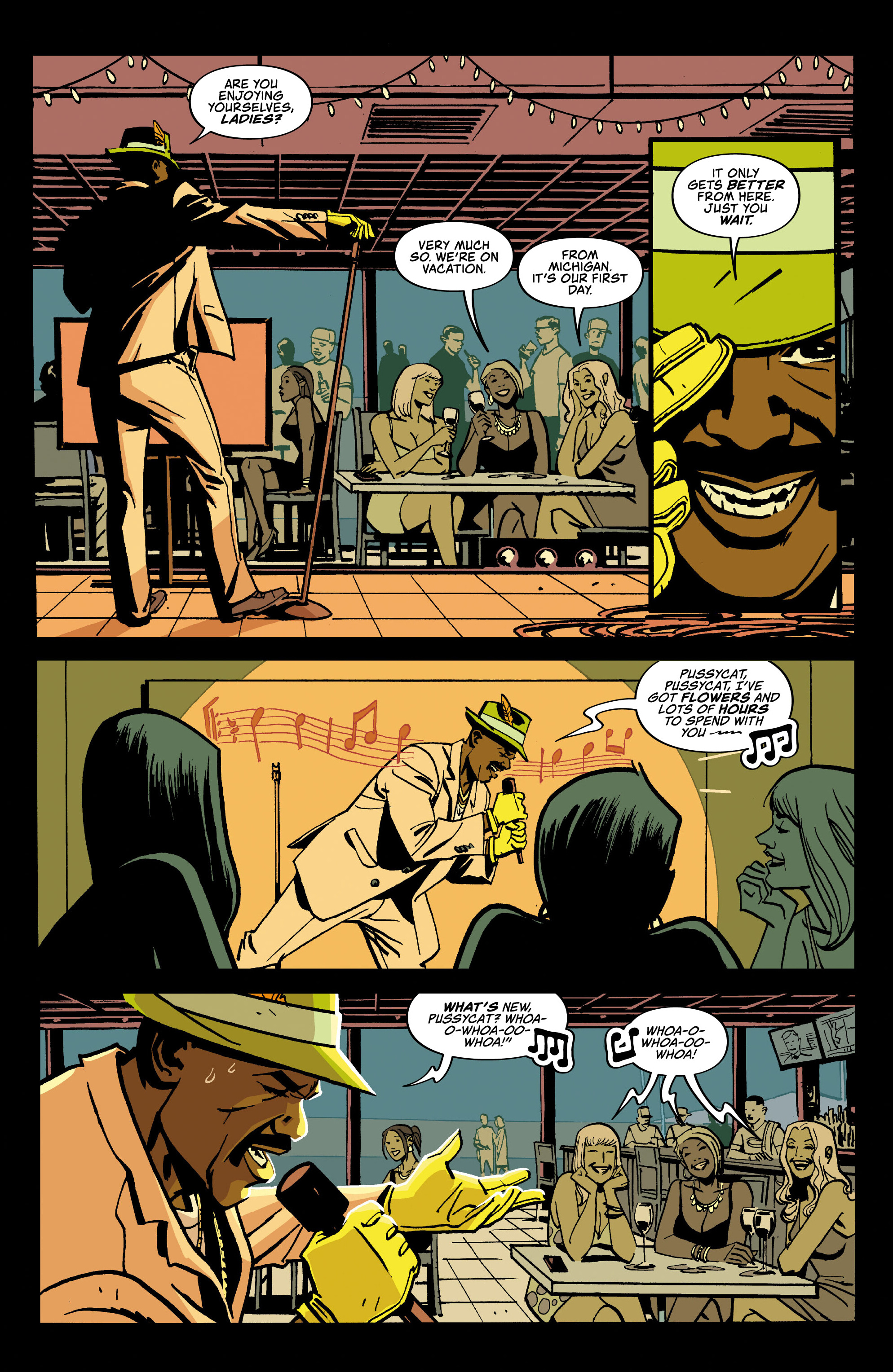 Anansi Boys (2024-) issue 1 - Page 14