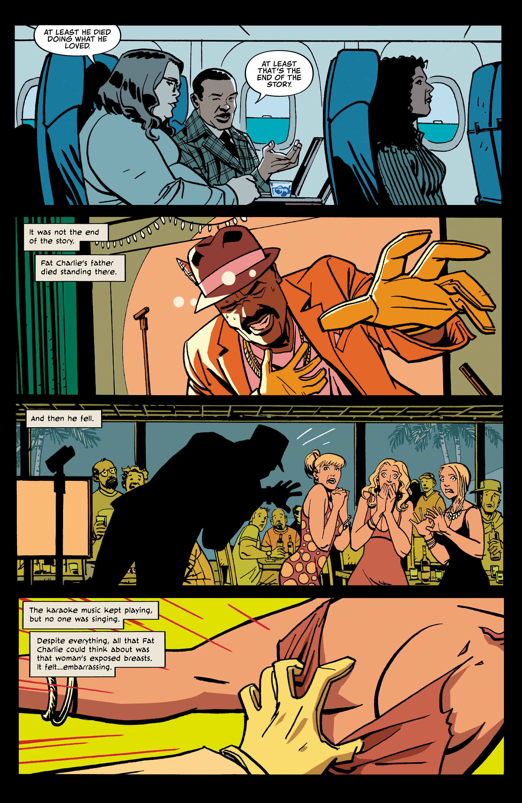 Anansi Boys (2024-) issue 1 - Page 16