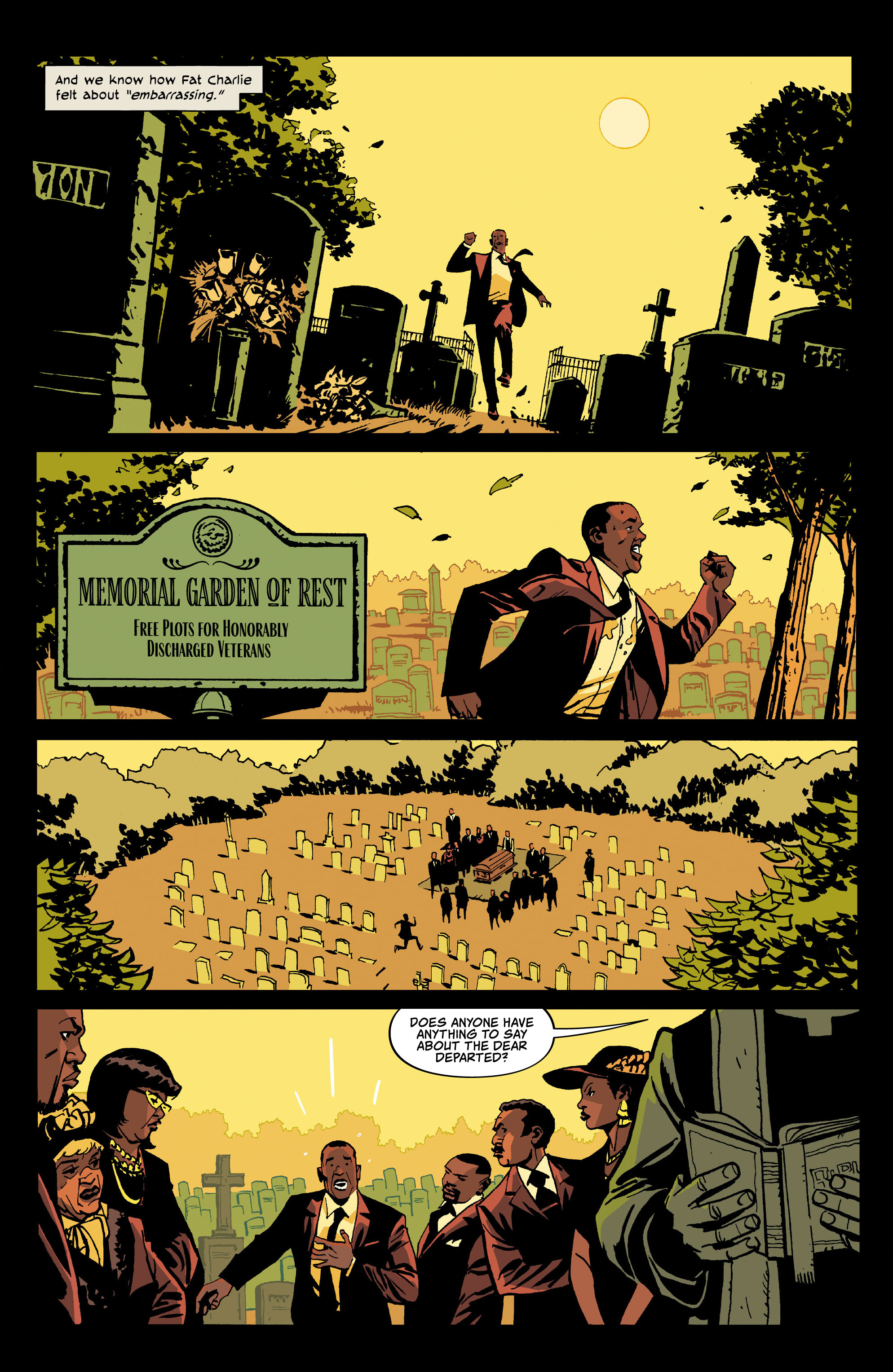 Anansi Boys (2024-) issue 1 - Page 17