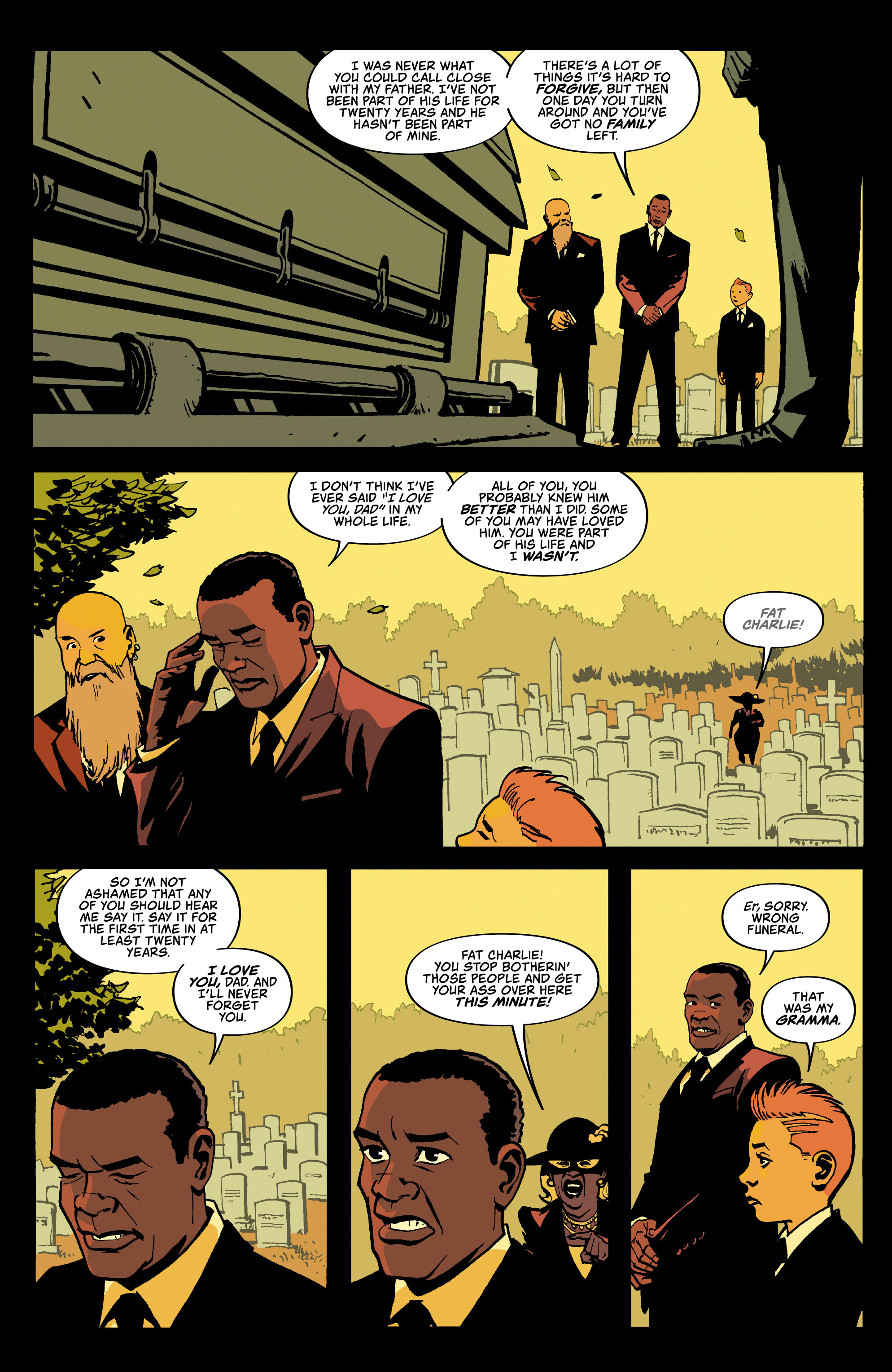 Anansi Boys (2024-) issue 1 - Page 18