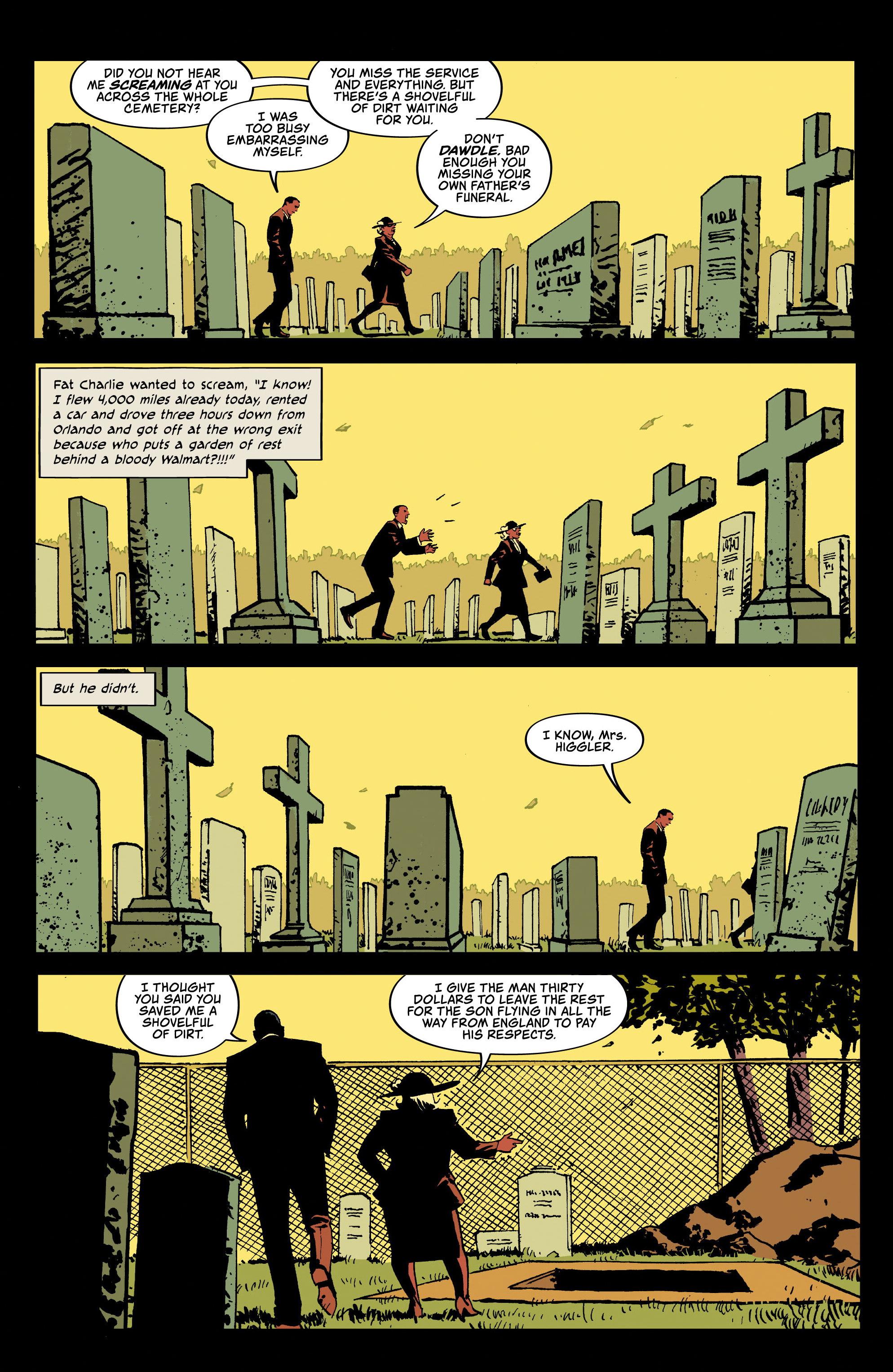 Anansi Boys (2024-) issue 1 - Page 19