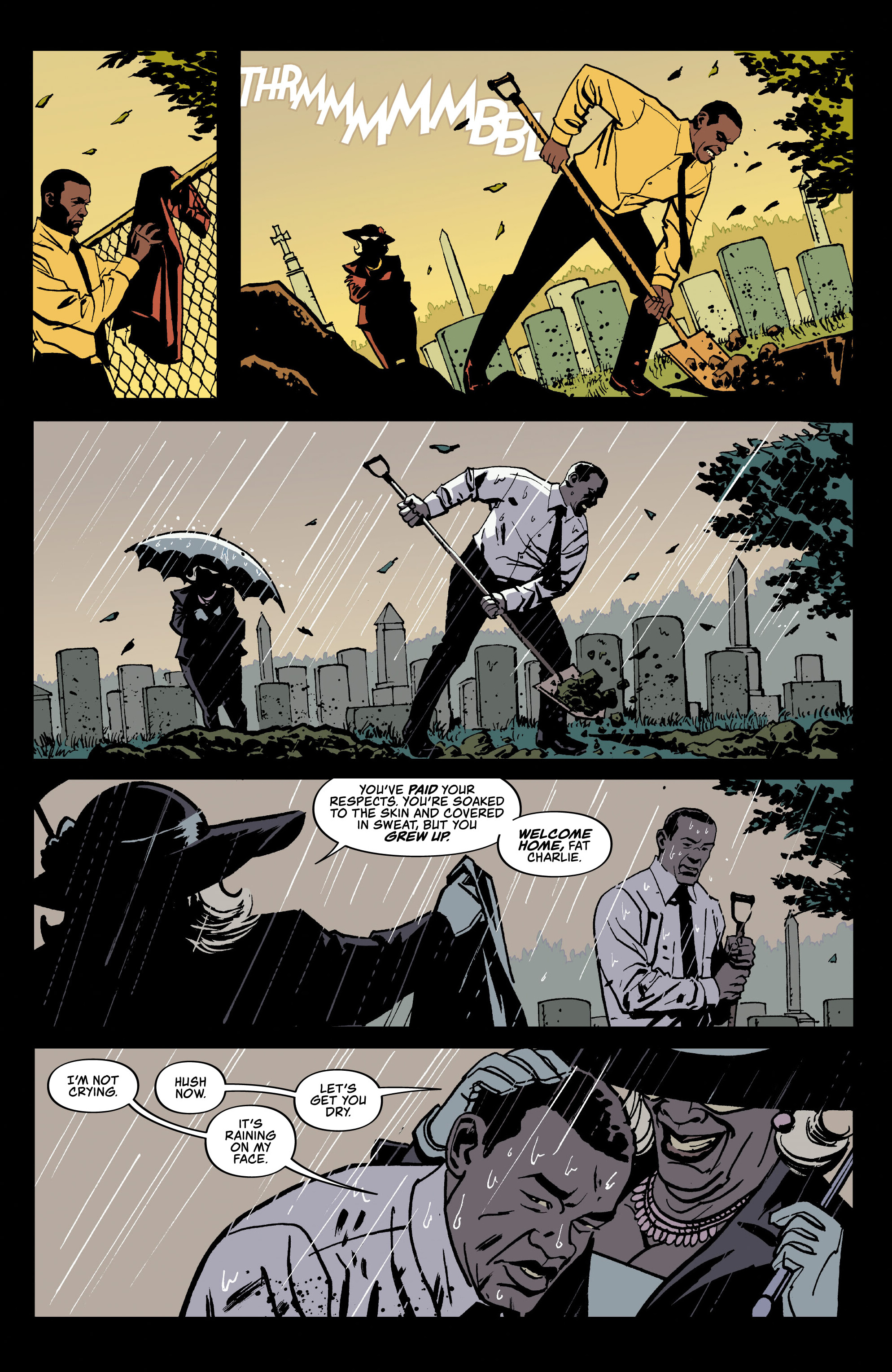 Anansi Boys (2024-) issue 1 - Page 20