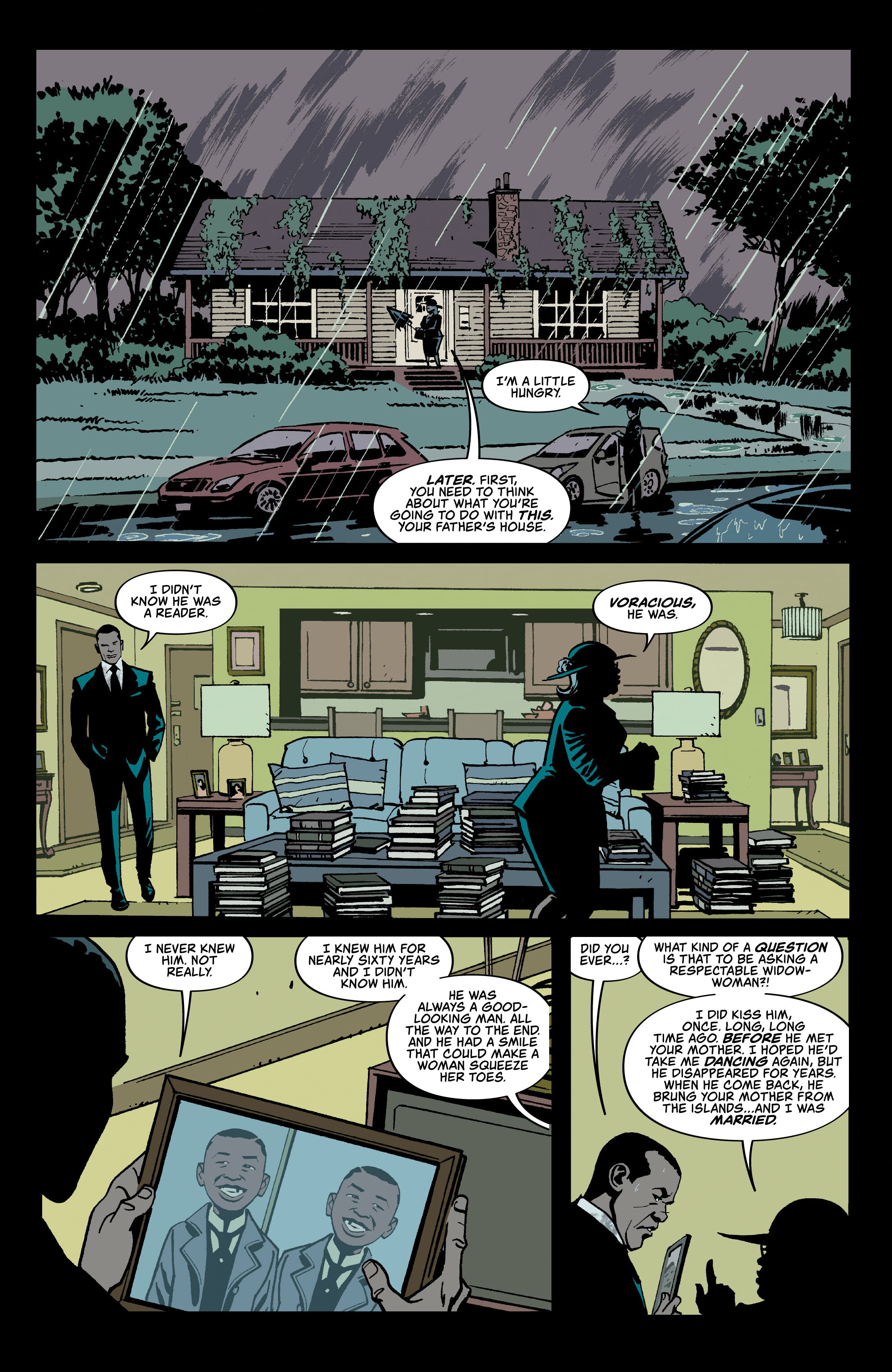 <{ $series->title }} issue 1 - Page 21