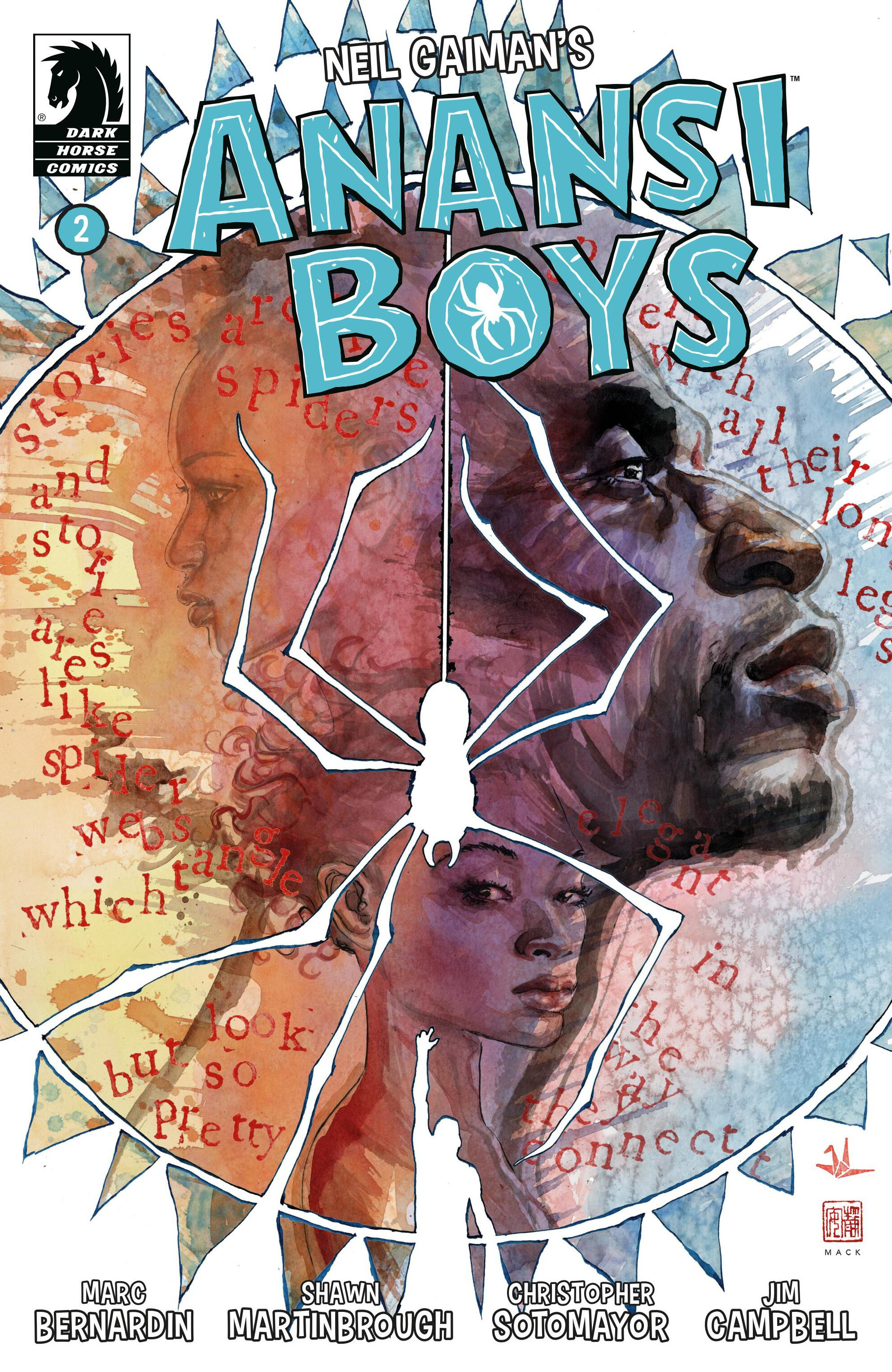 Anansi Boys (2024-) issue 2 - Page 1