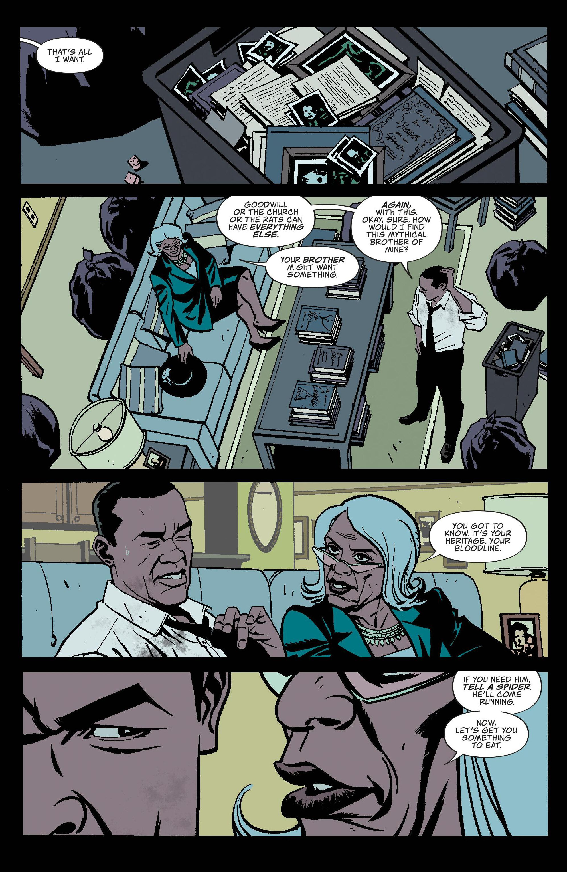 Anansi Boys (2024-) issue 2 - Page 5