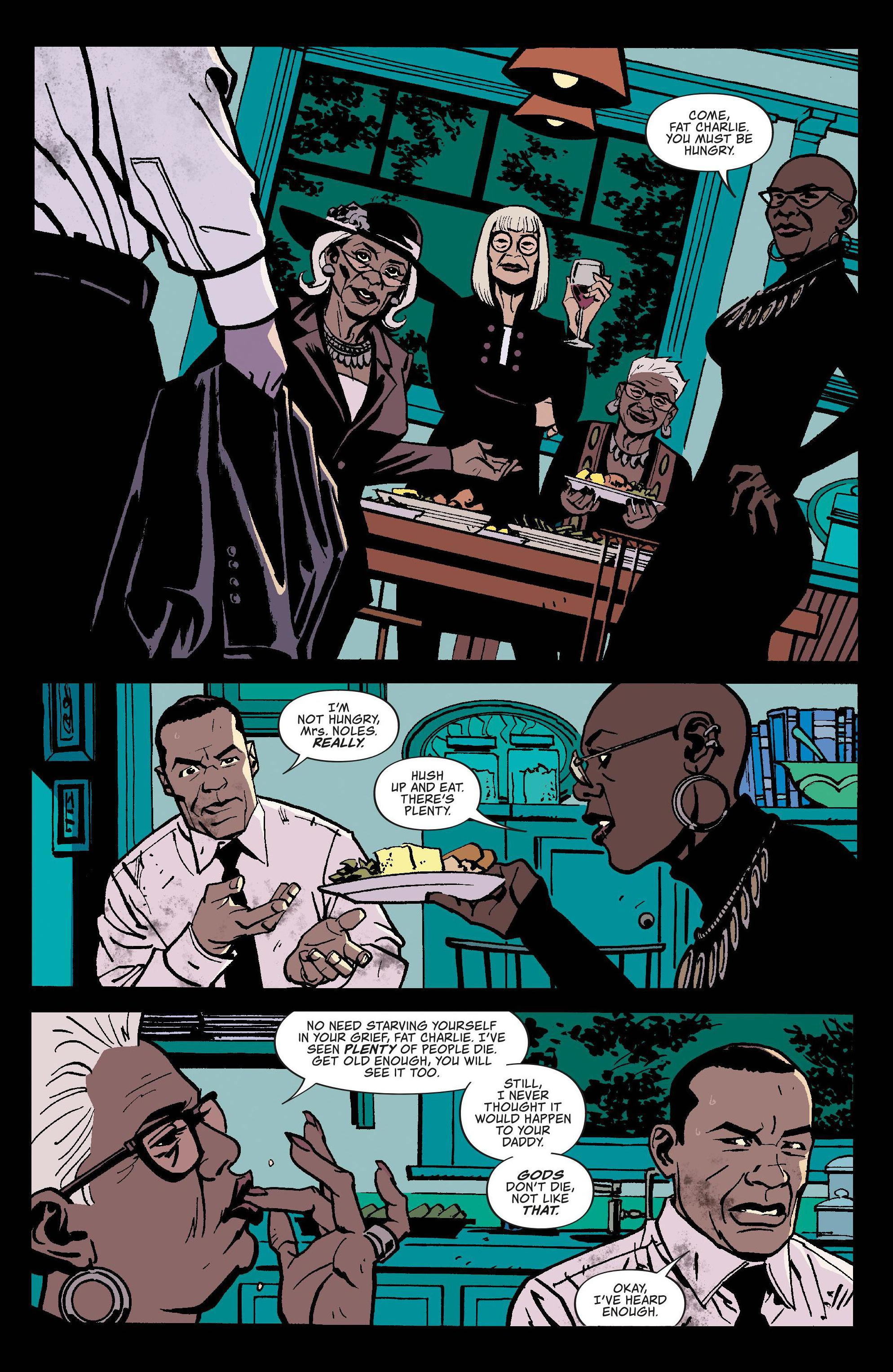 Anansi Boys (2024-) issue 2 - Page 8