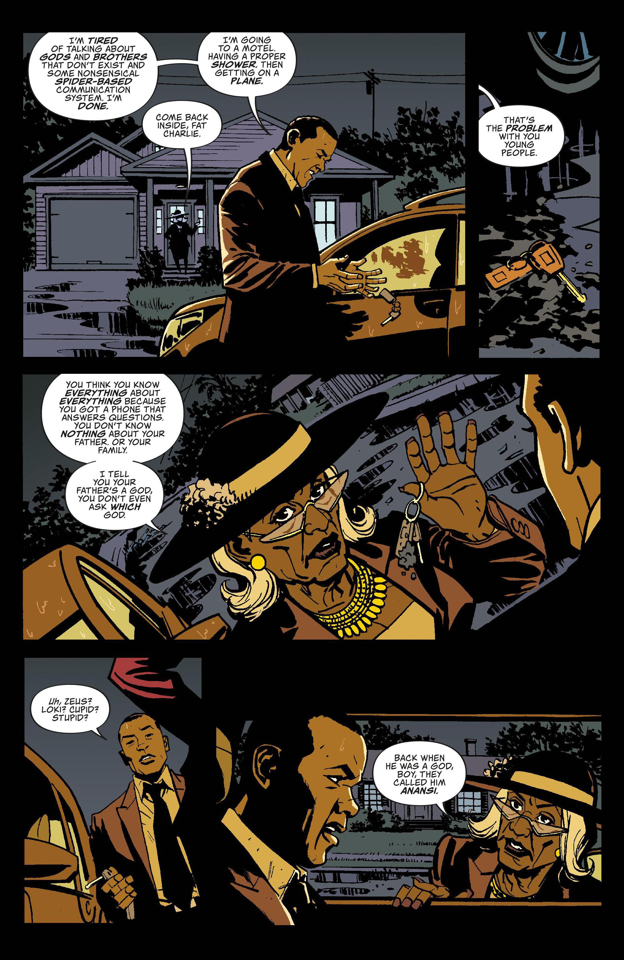 Anansi Boys (2024-) issue 2 - Page 9