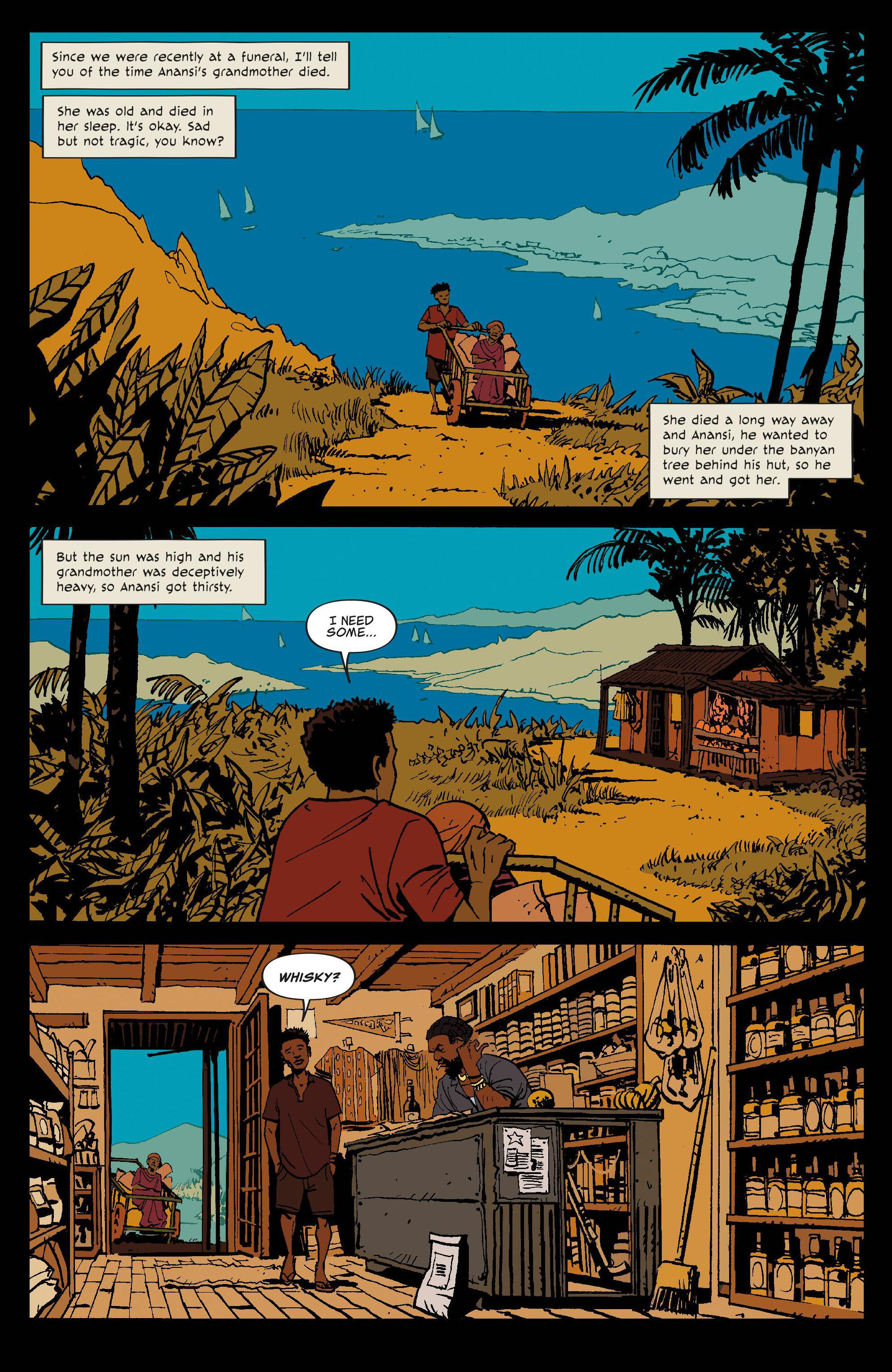 Anansi Boys (2024-) issue 2 - Page 10