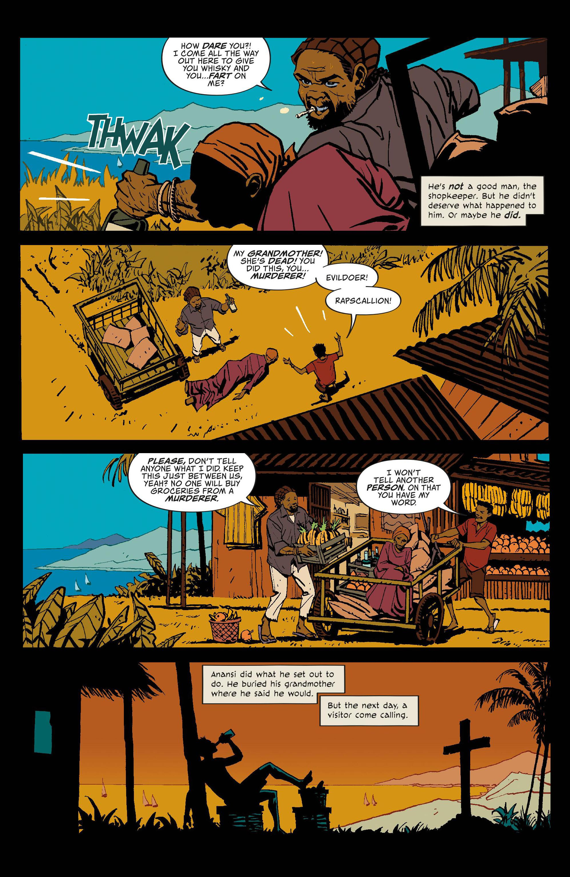 Anansi Boys (2024-) issue 2 - Page 12