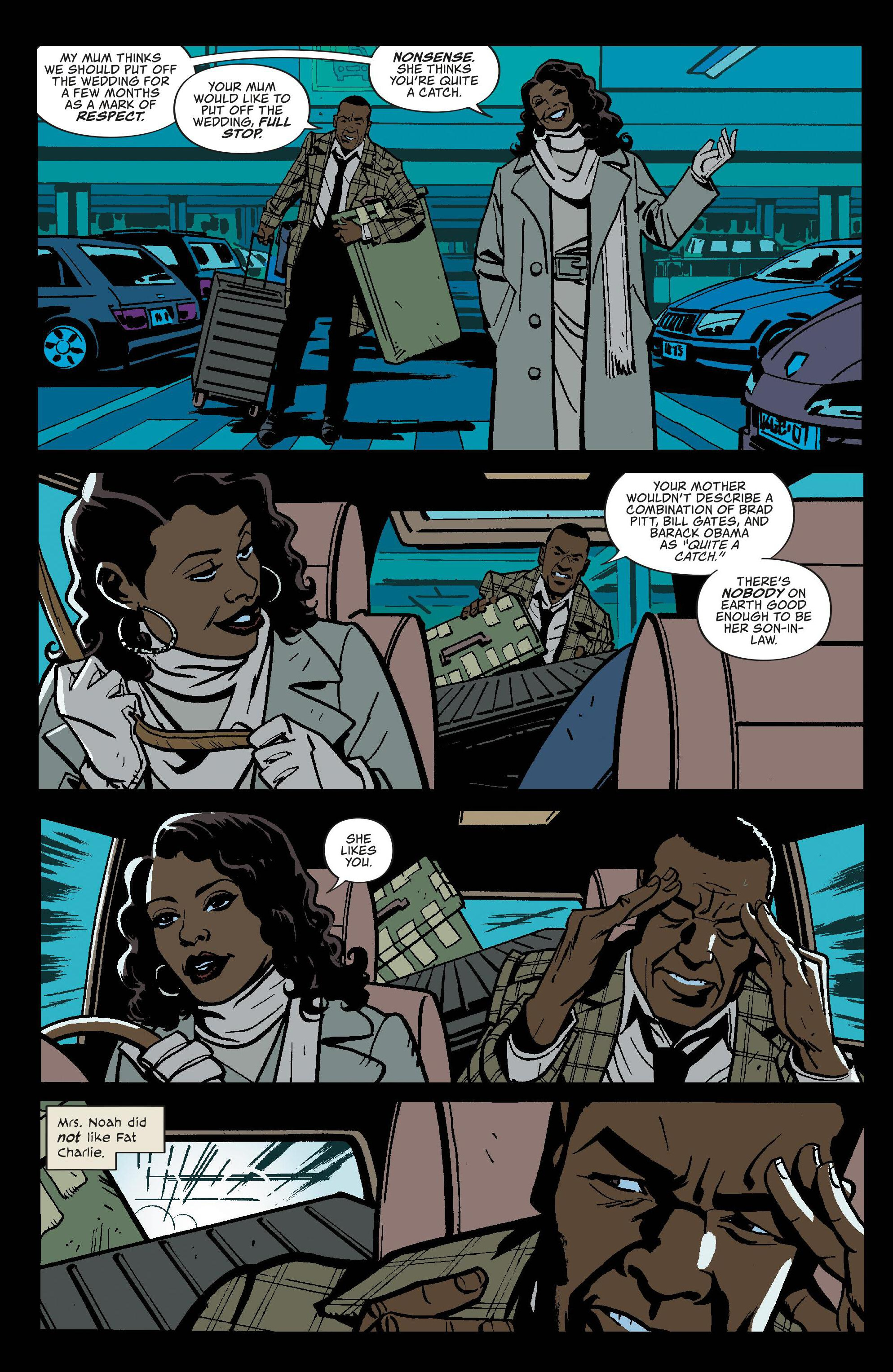 Anansi Boys (2024-) issue 2 - Page 15