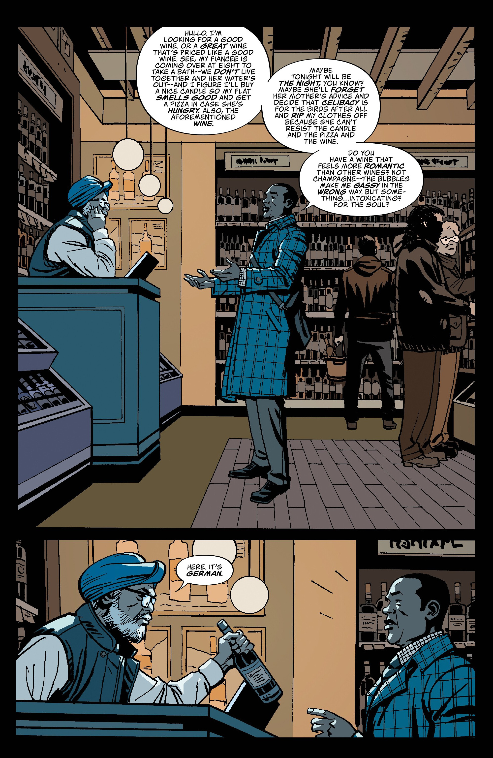 Anansi Boys (2024-) issue 3 - Page 3