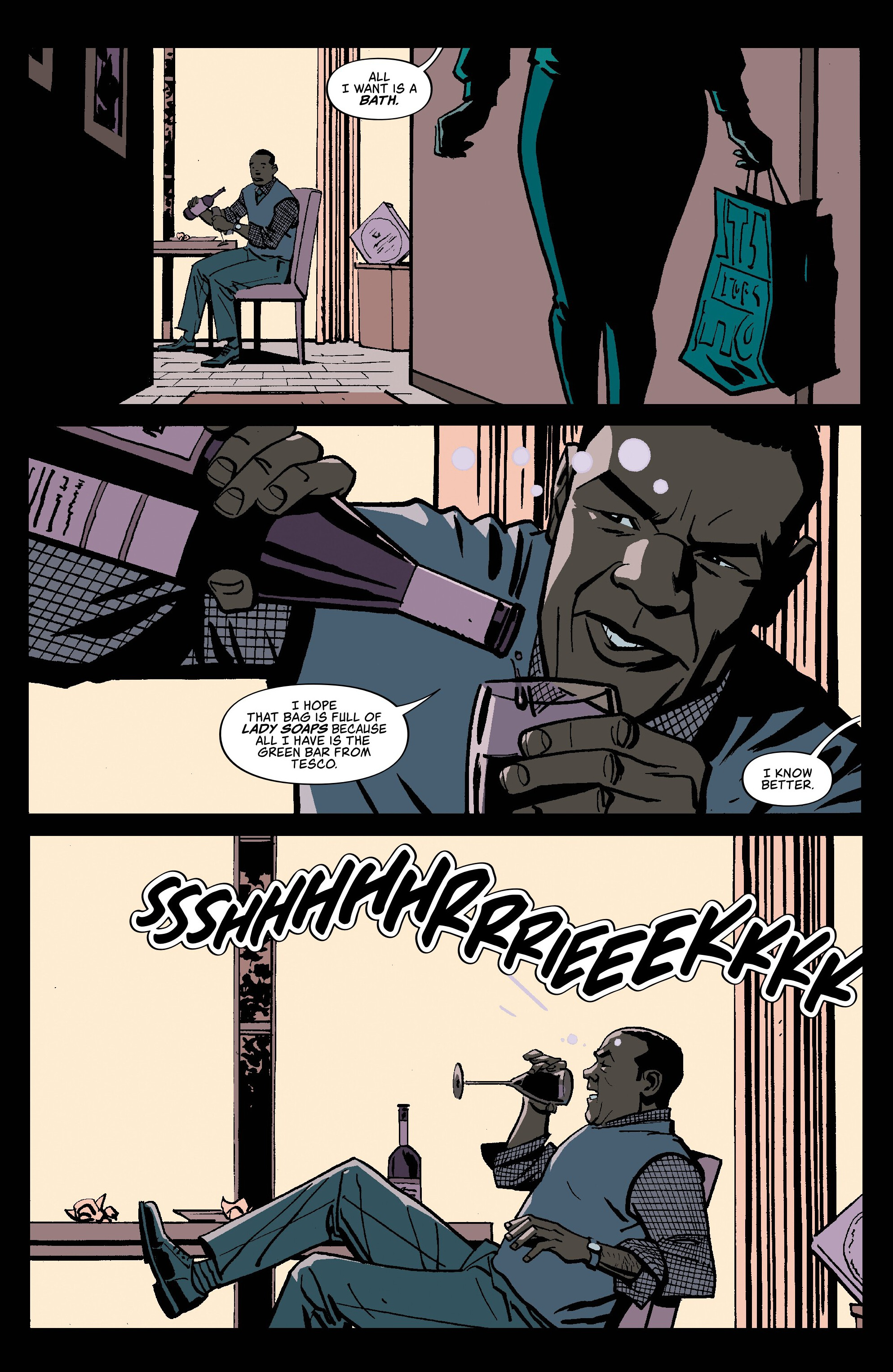 Anansi Boys (2024-) issue 3 - Page 5