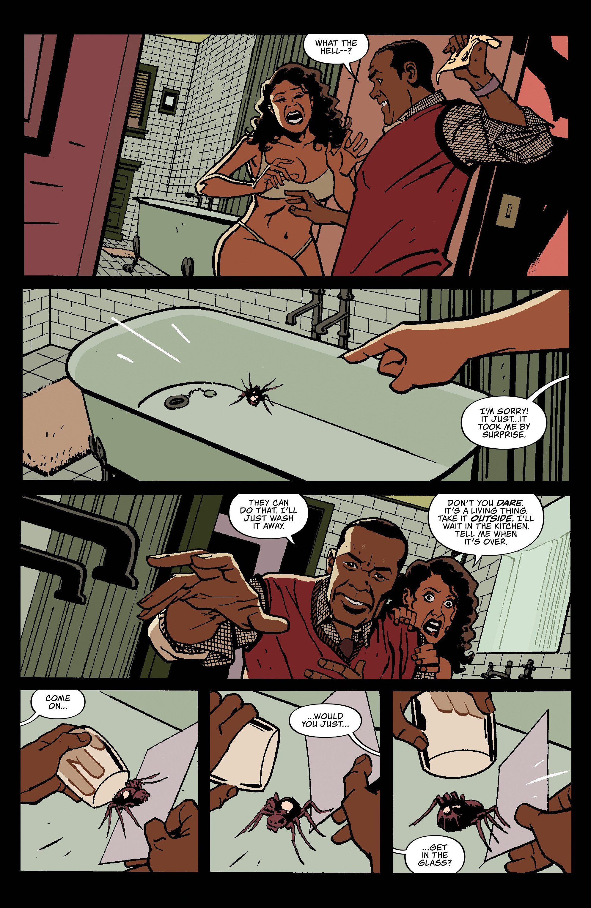 Anansi Boys (2024-) issue 3 - Page 6