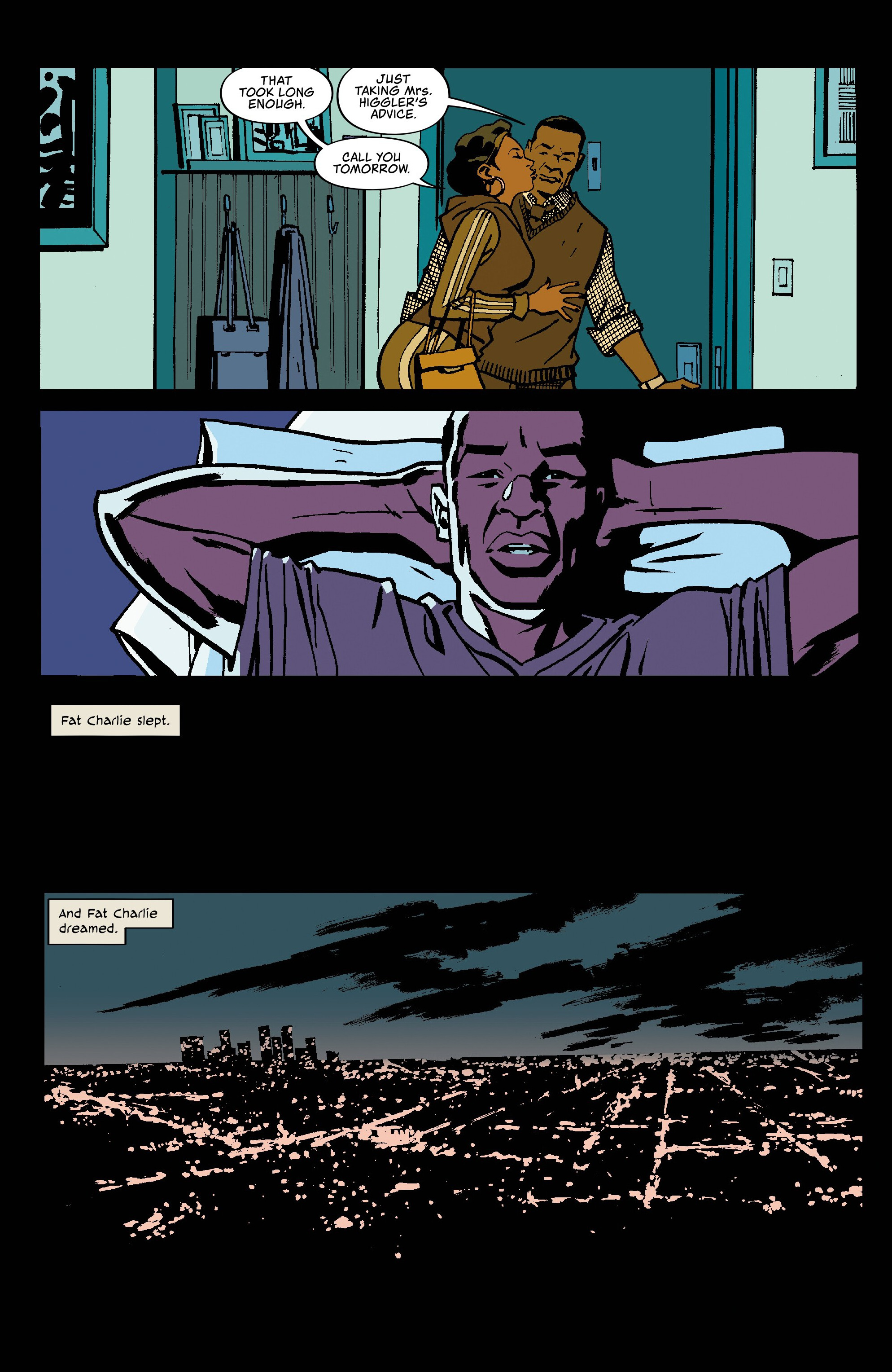 Anansi Boys (2024-) issue 3 - Page 8