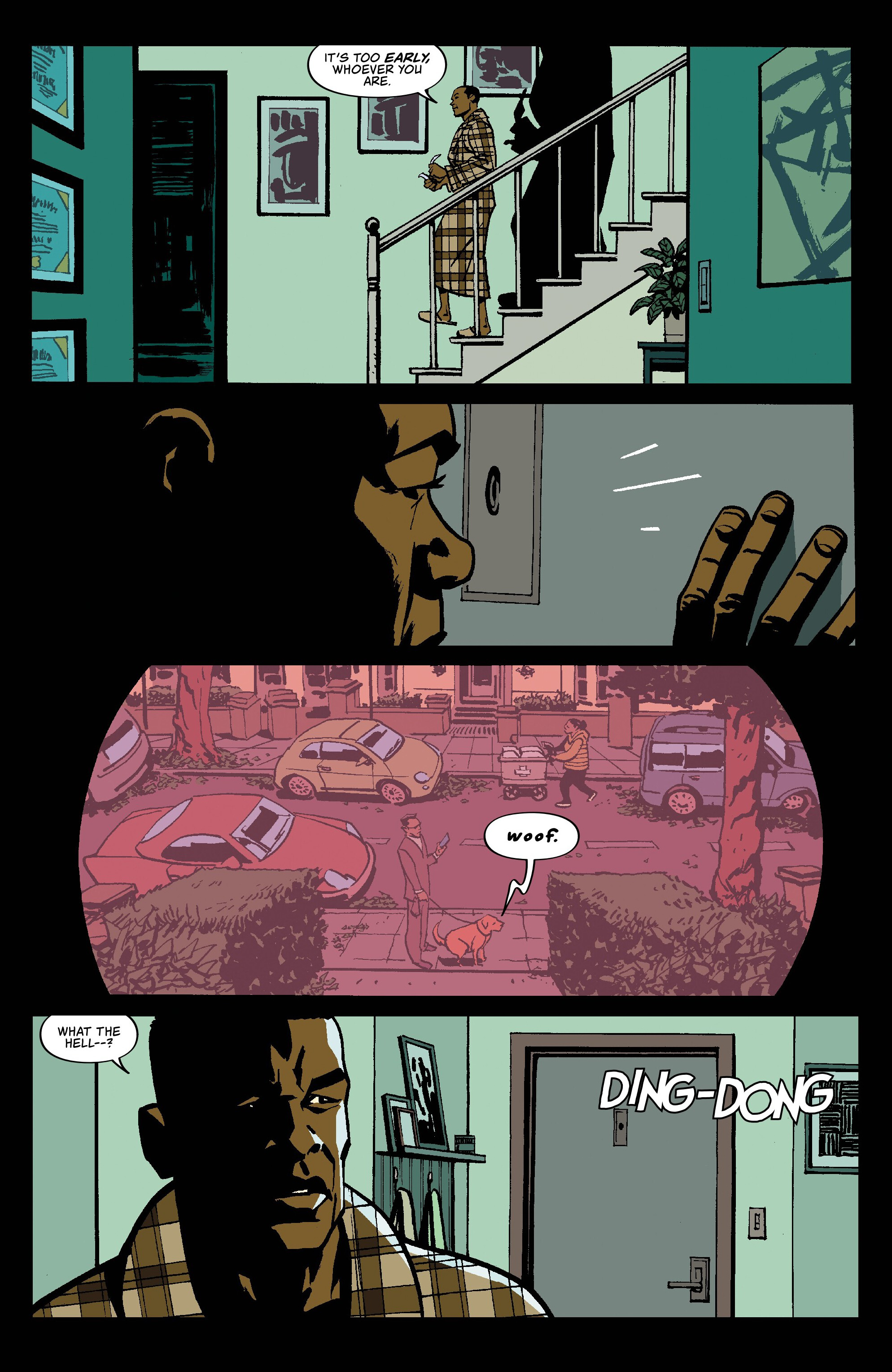 Anansi Boys (2024-) issue 3 - Page 17