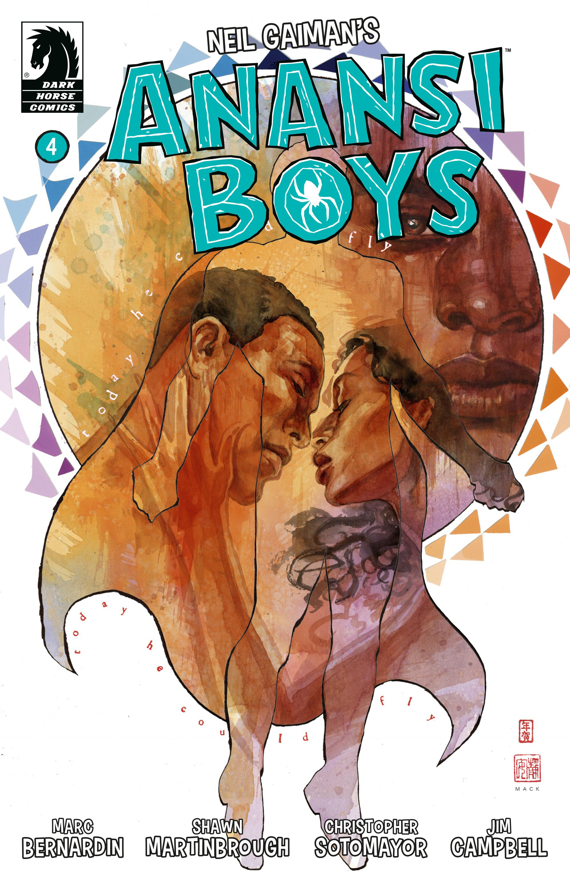 Anansi Boys (2024-)-Anansi Boys (2024-) #40