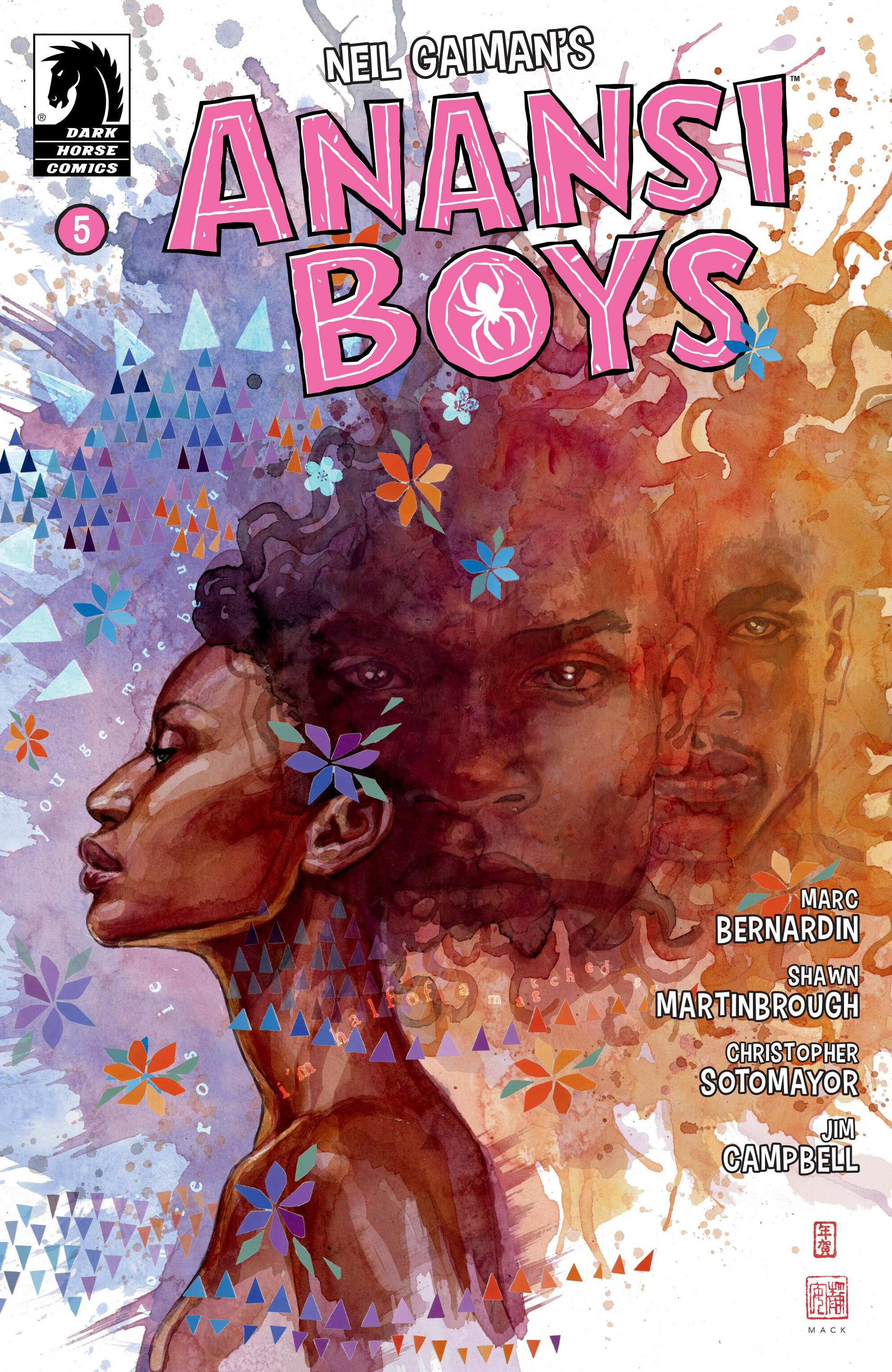 Anansi Boys (2024-)-Anansi Boys (2024-) #50