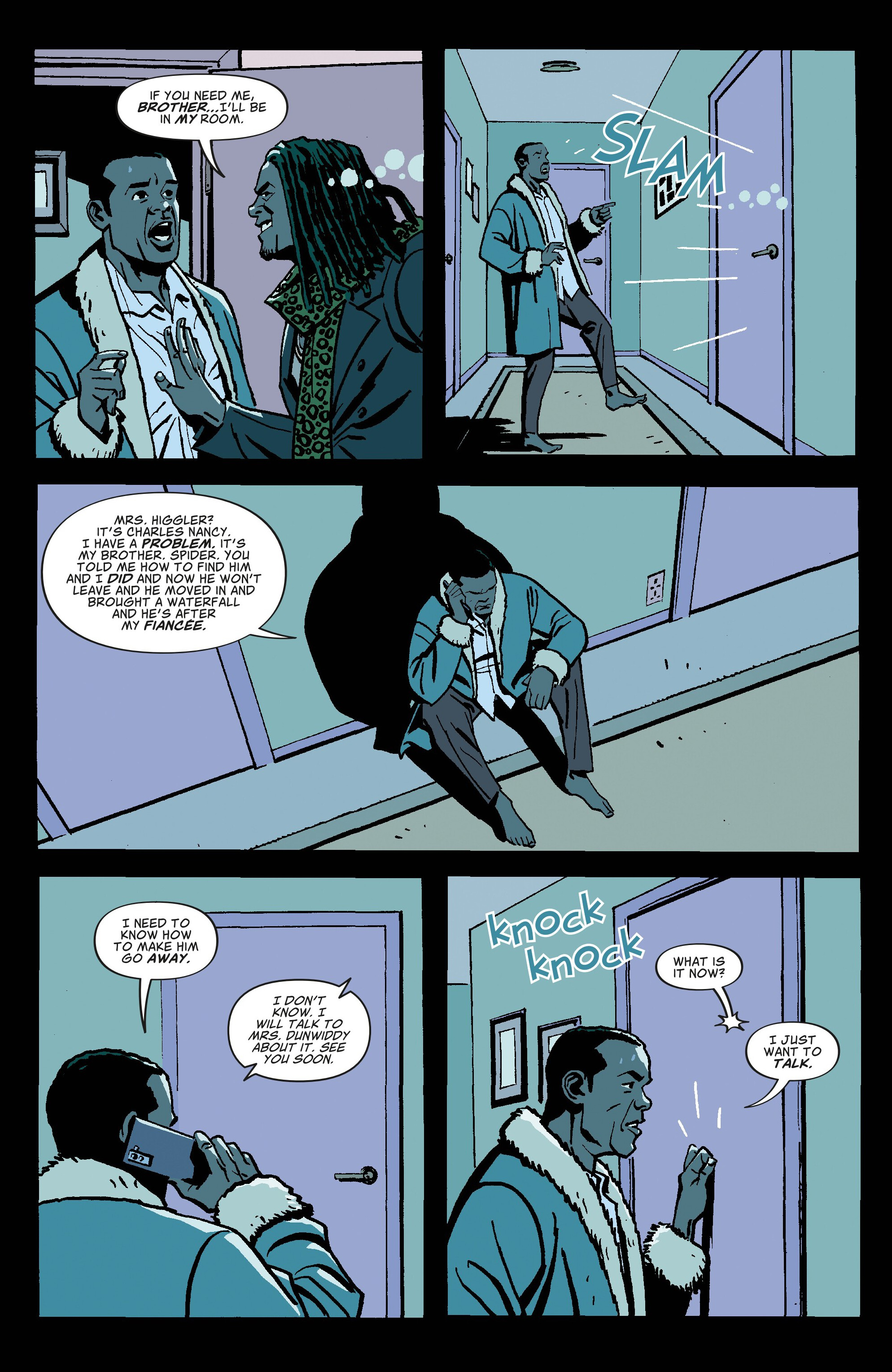 Anansi Boys (2024-): Chapter 7 - Page 10