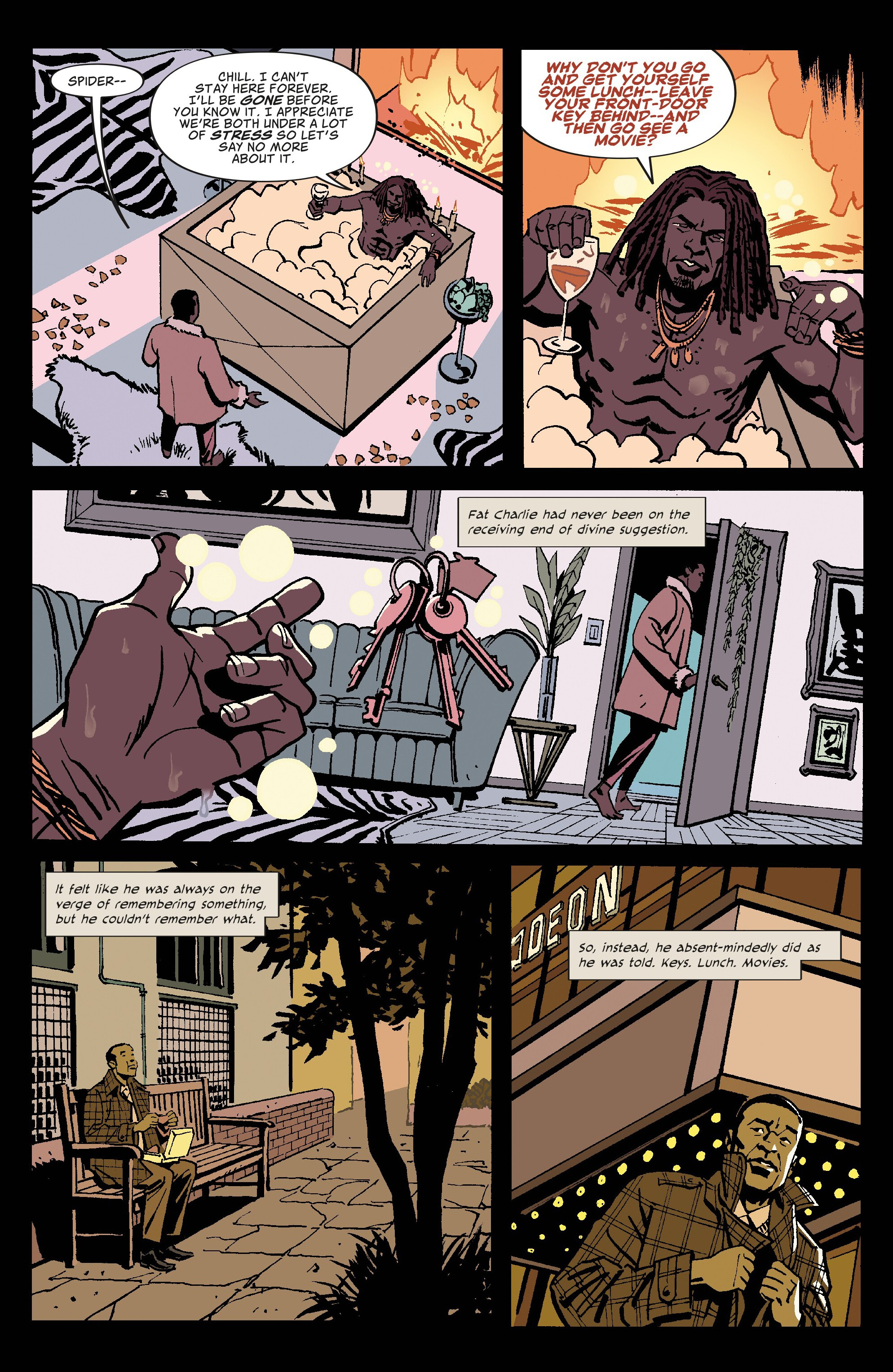 Anansi Boys (2024-): Chapter 7 - Page 11