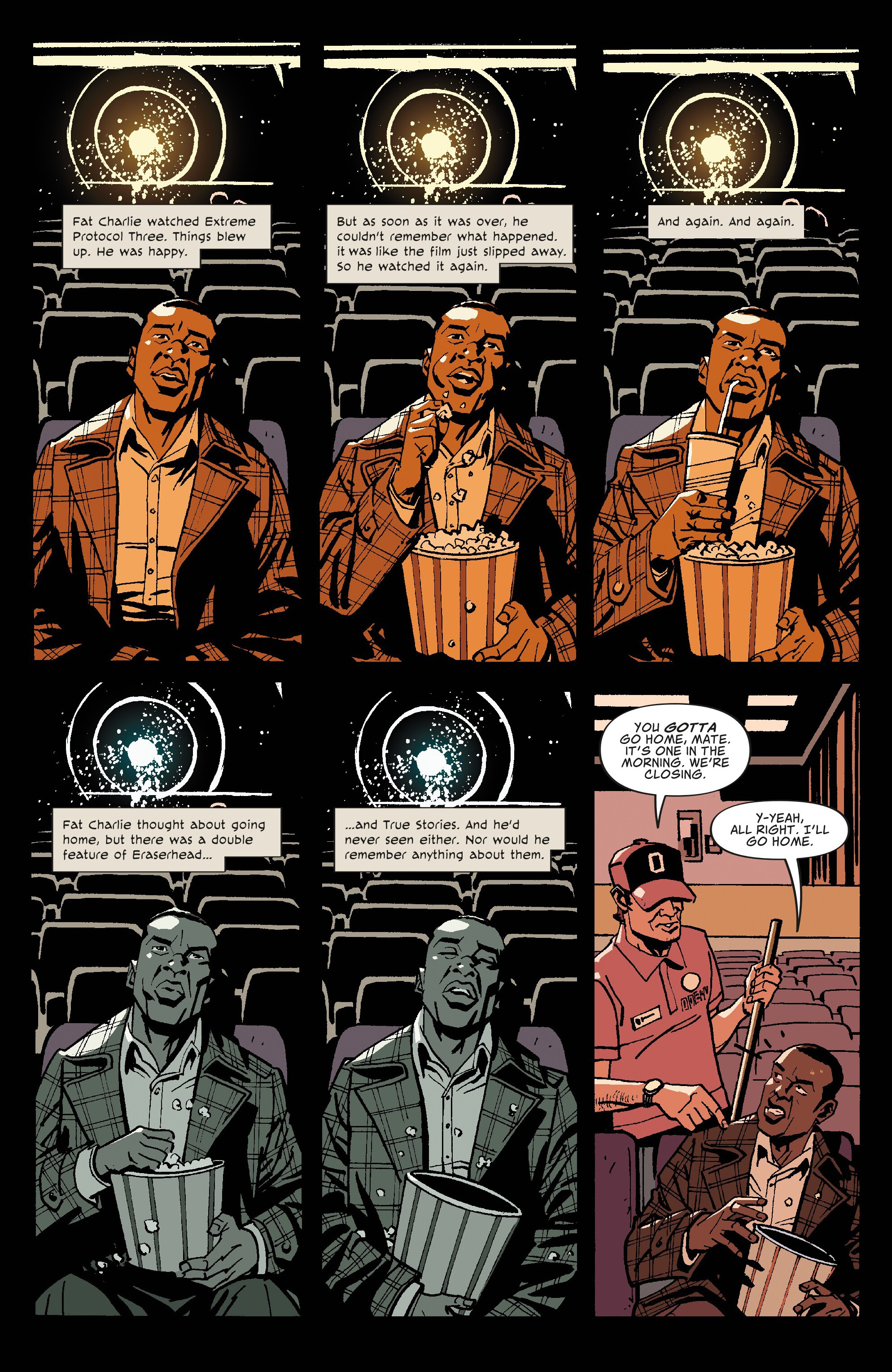 Anansi Boys (2024-): Chapter 7 - Page 12