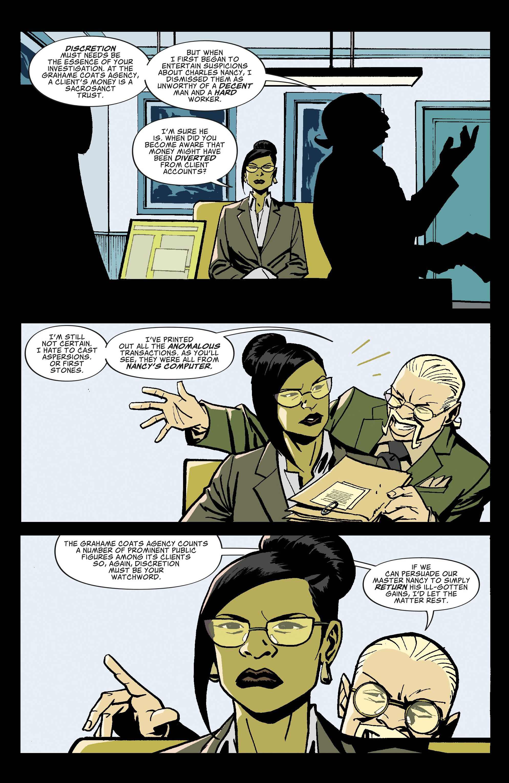 Anansi Boys (2024-): Chapter 7 - Page 15